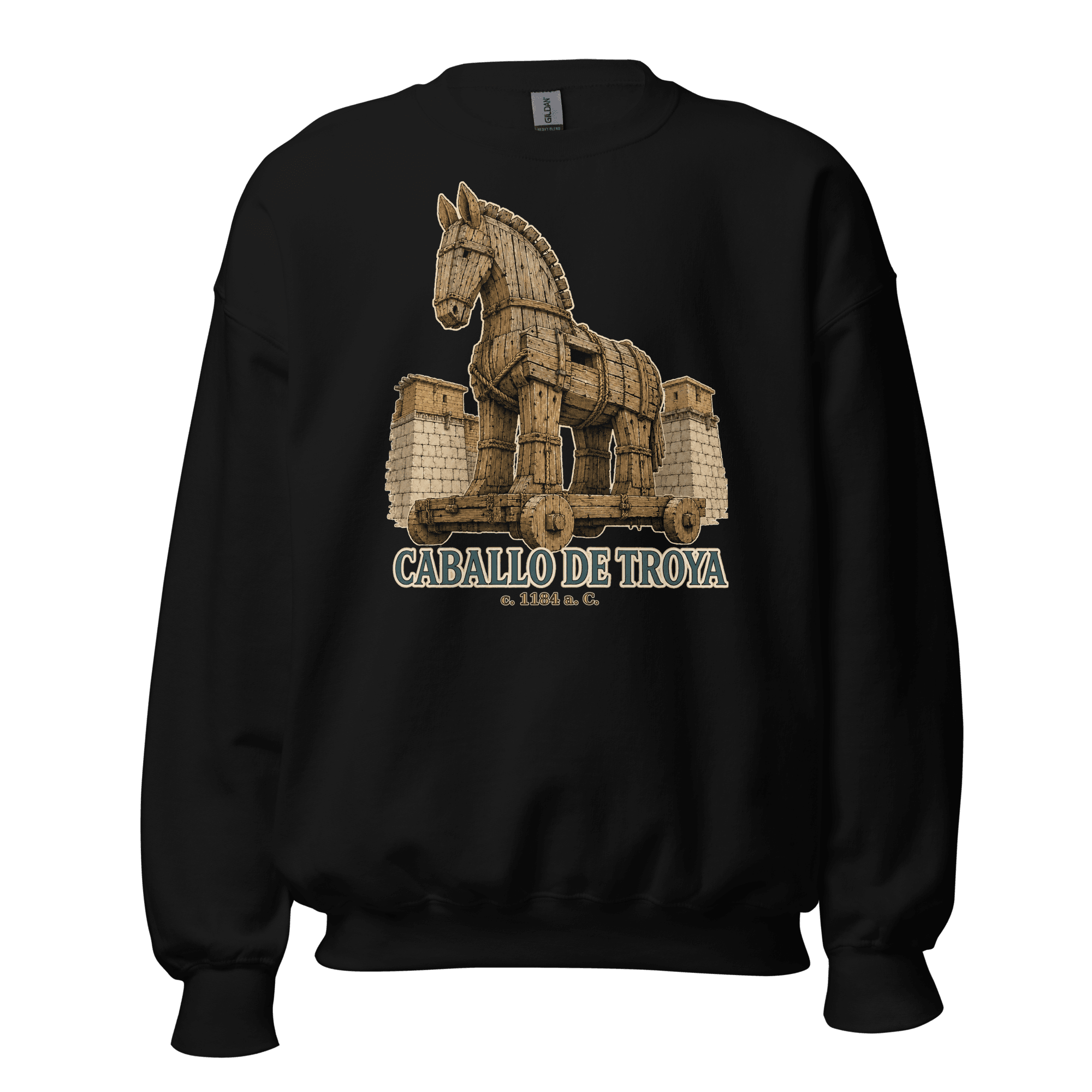 Sudadera Caballo de Troya | Historiapasión