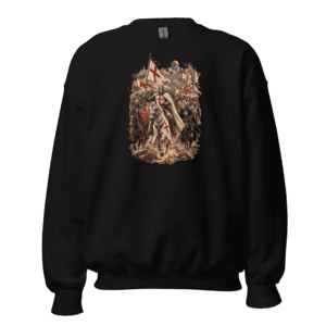 Sudadera Cruzados | Historiapasión