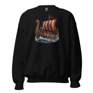 Sudadera Drakkar Vikingo | Historiapasión