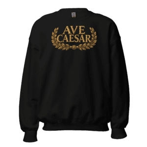 Sudadera Ave Caesar | Historiapasión