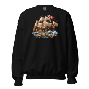 Sudadera Galeón español | Historiapasión