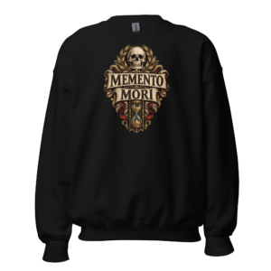 Sudadera Memento mori | Historiapasión