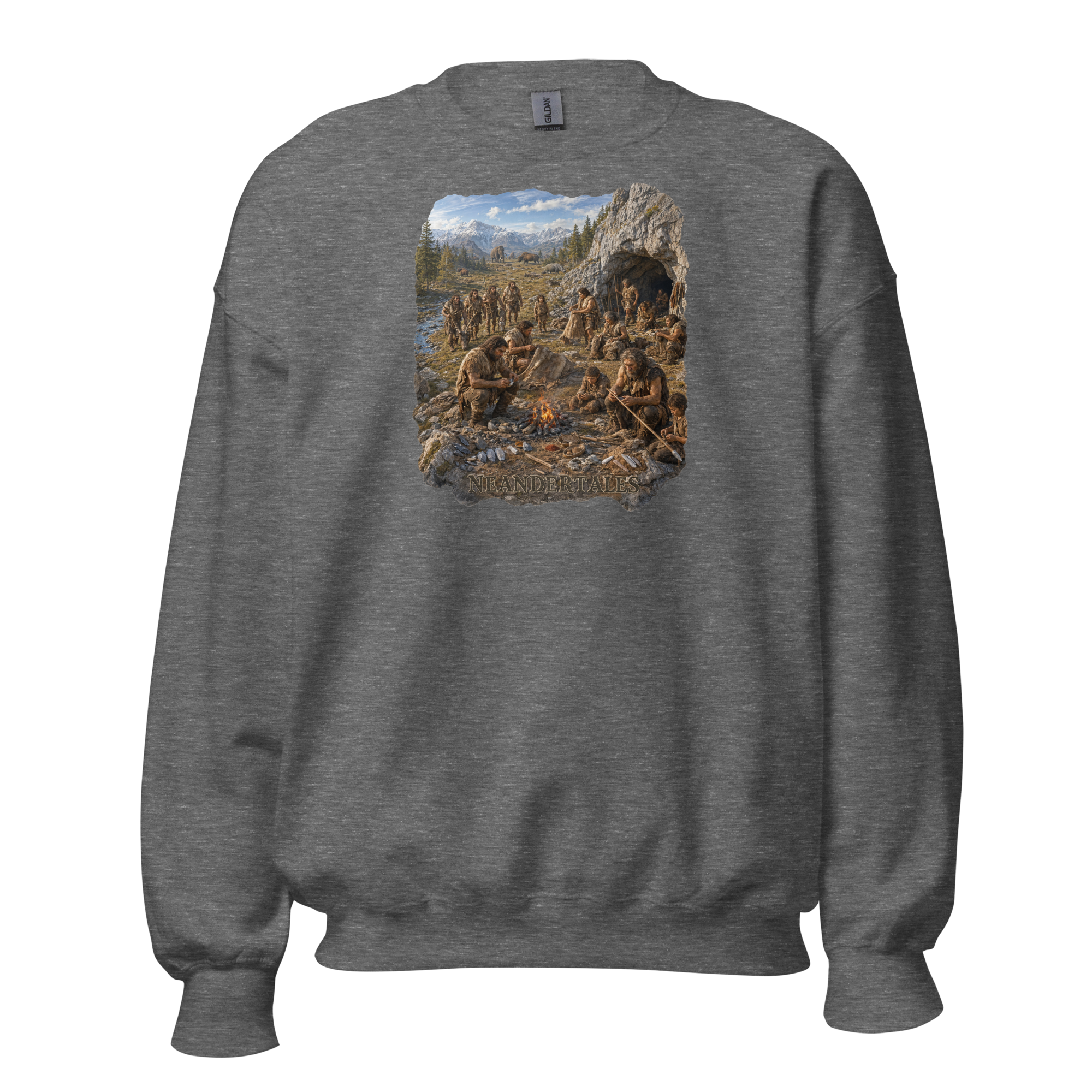 Sudadera Neandertales | Historiapasión - Imagen 3