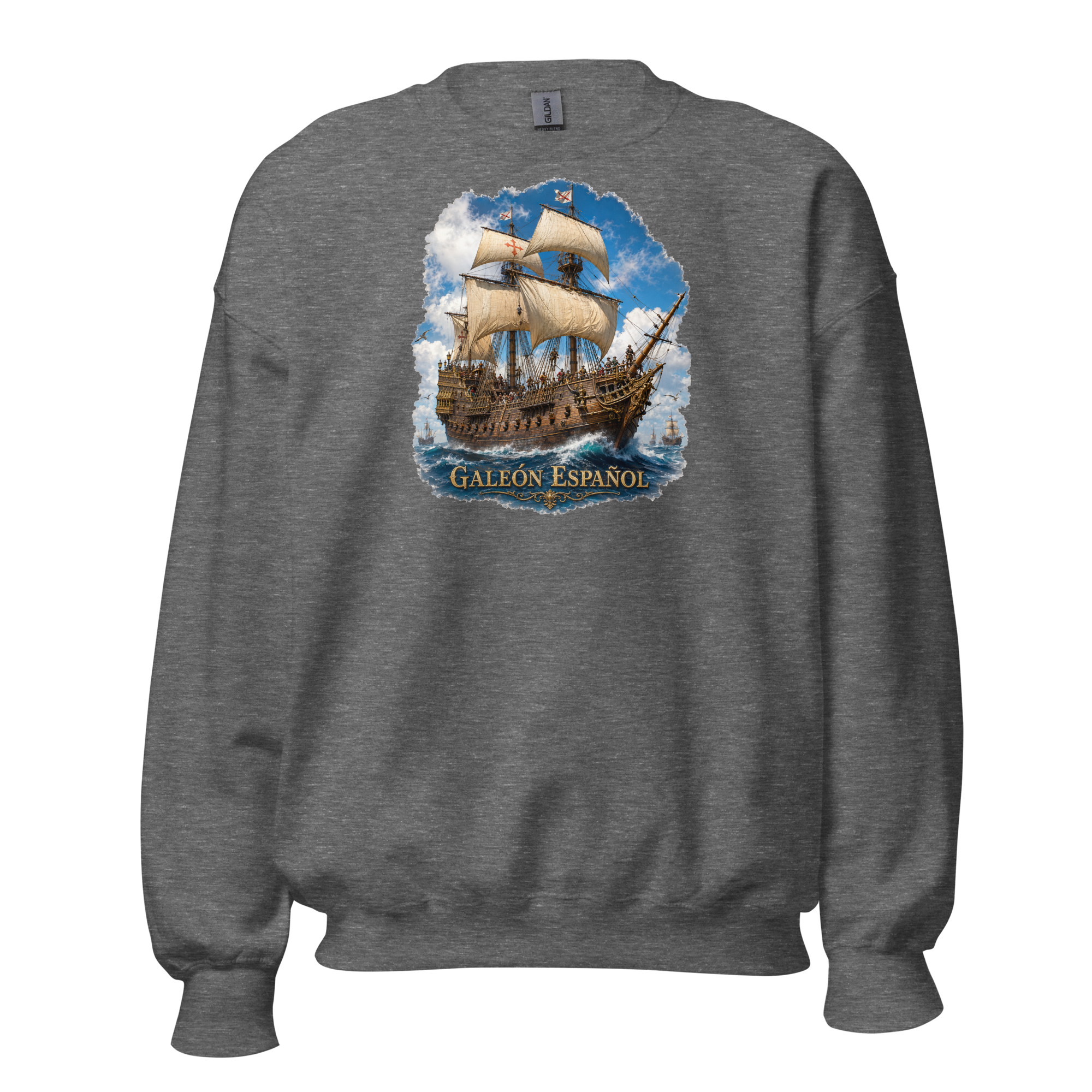 Sudadera Galeón español | Historiapasión - Imagen 3