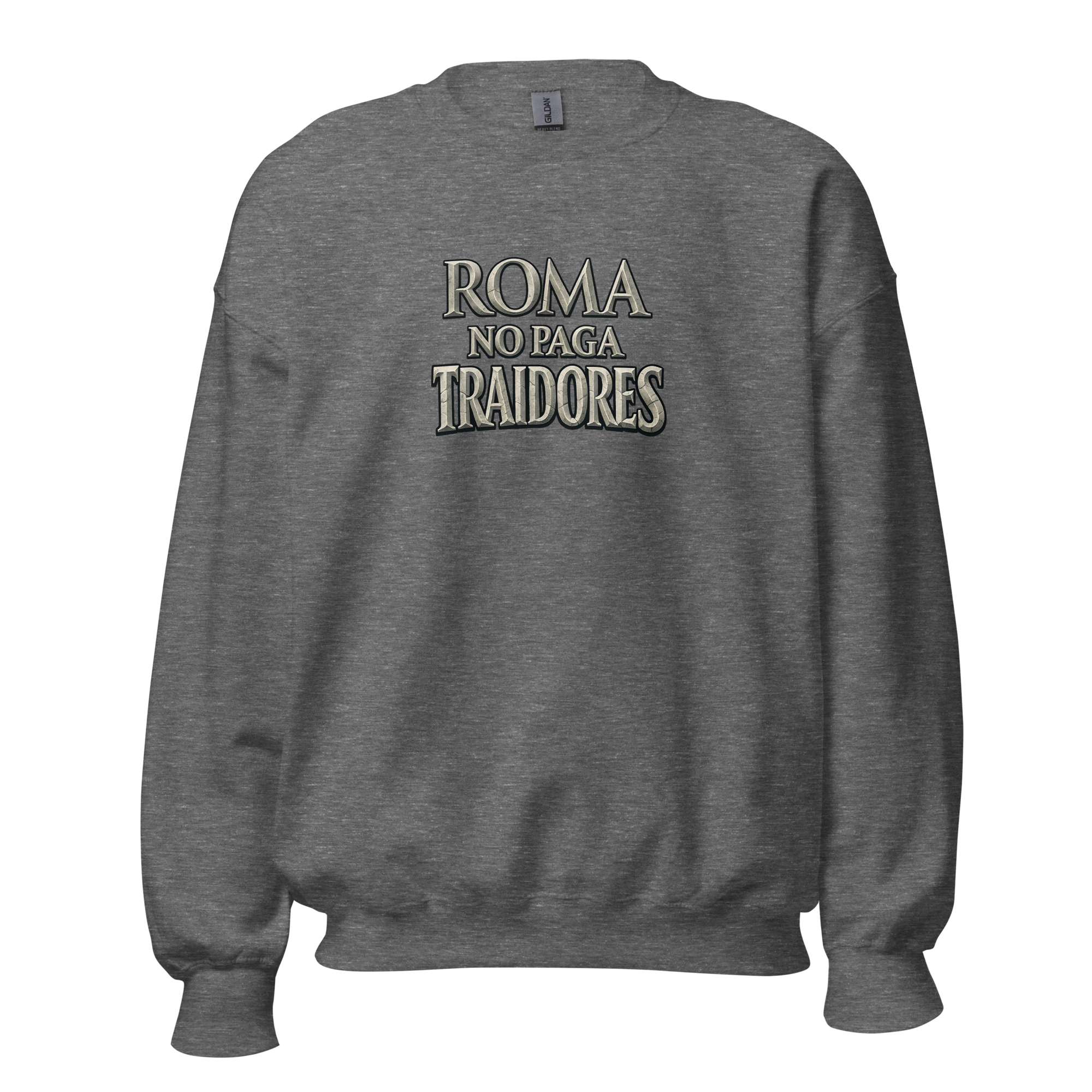 Sudadera Roma no paga traidores | Historiapasión - Imagen 5