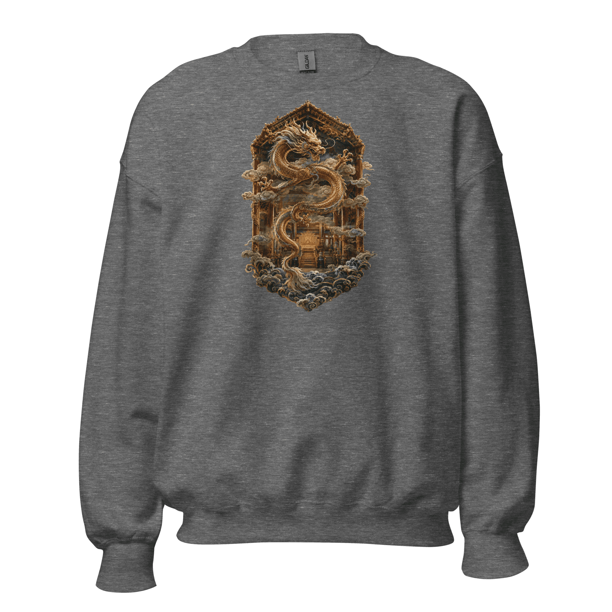 Sudadera Dragón imperial | Historiapasión - Imagen 3