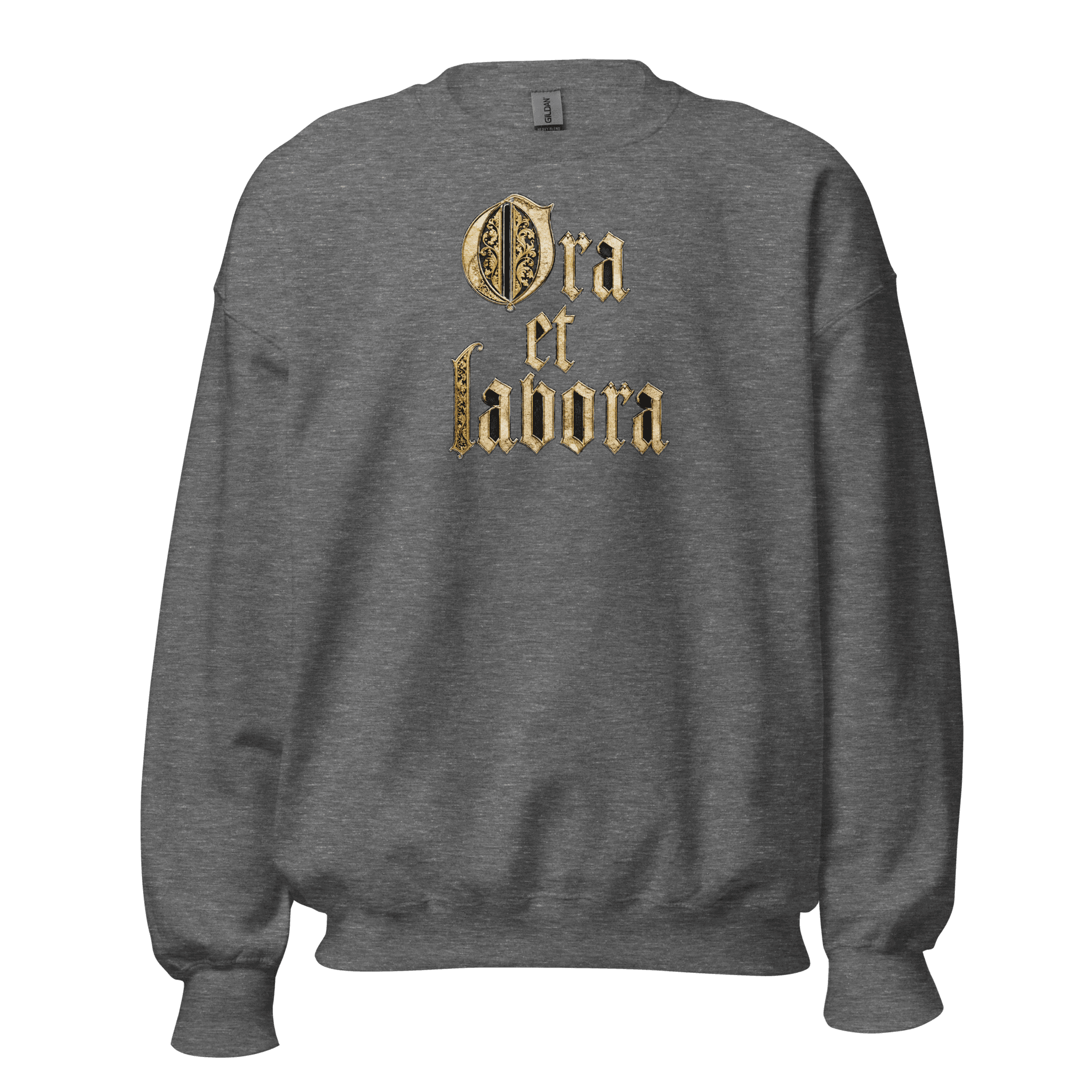 Sudadera Ora et labora | Historiapasión - Imagen 3