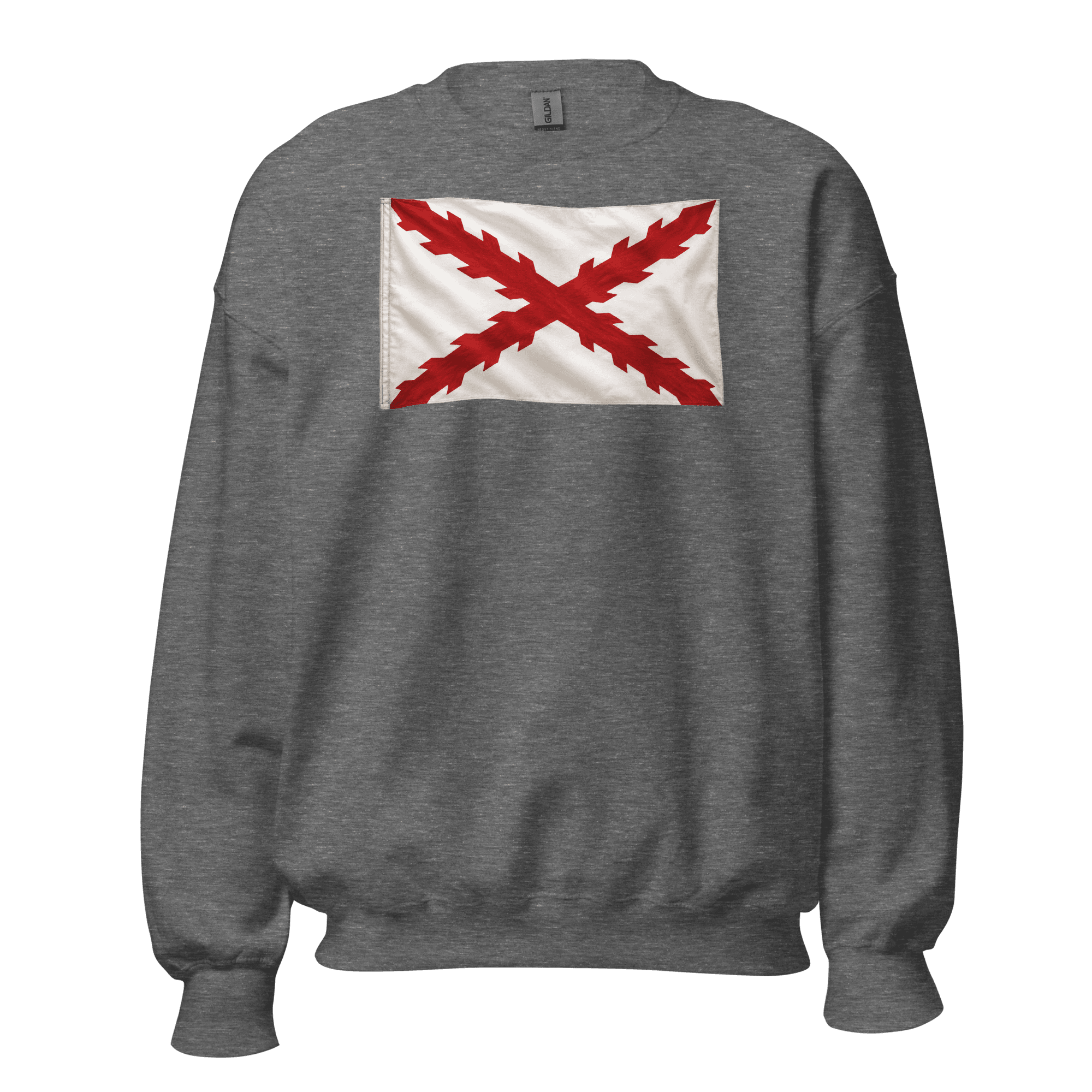 Sudadera Cruz de Borgoña | Historiapasión - Imagen 3