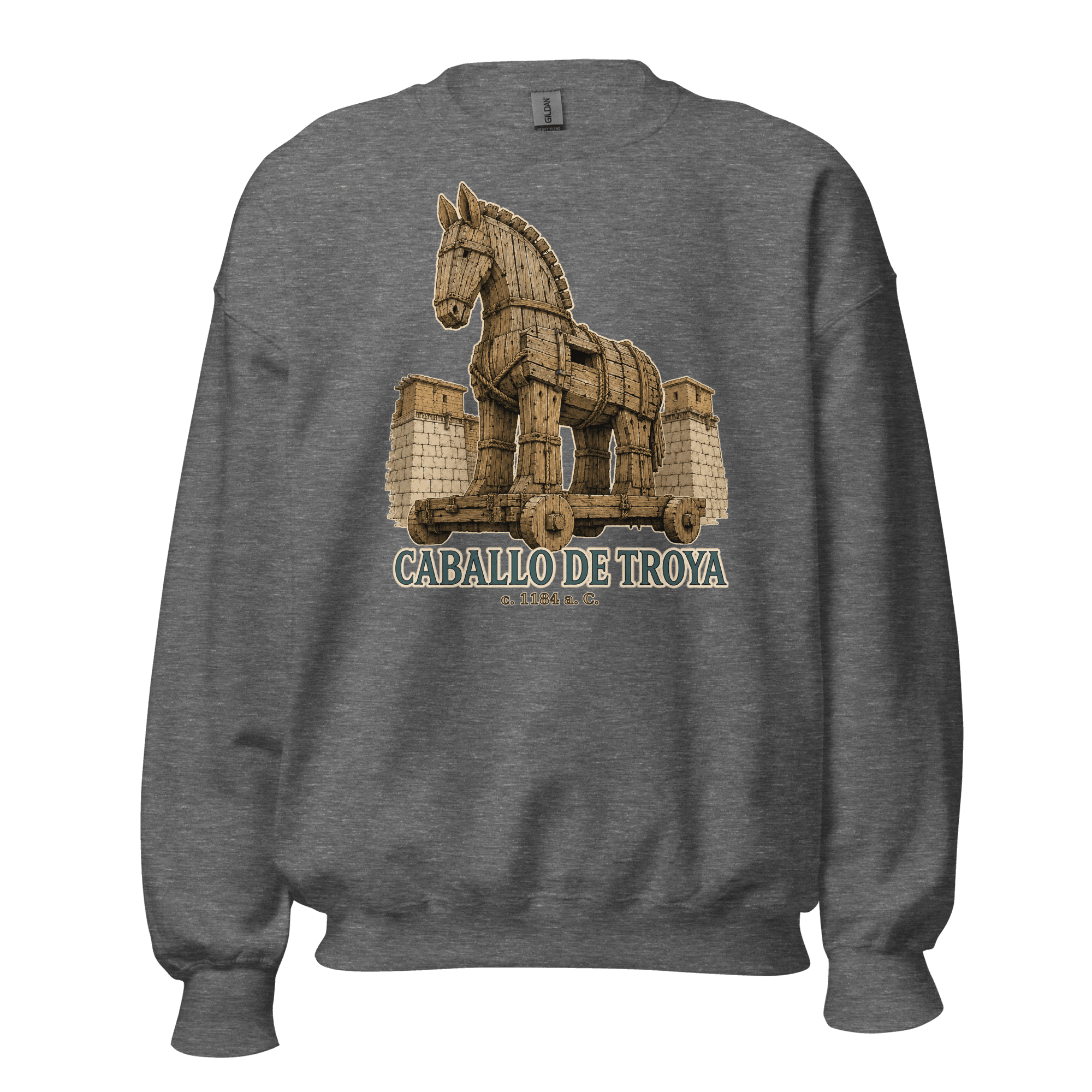 Sudadera Caballo de Troya | Historiapasión - Imagen 3