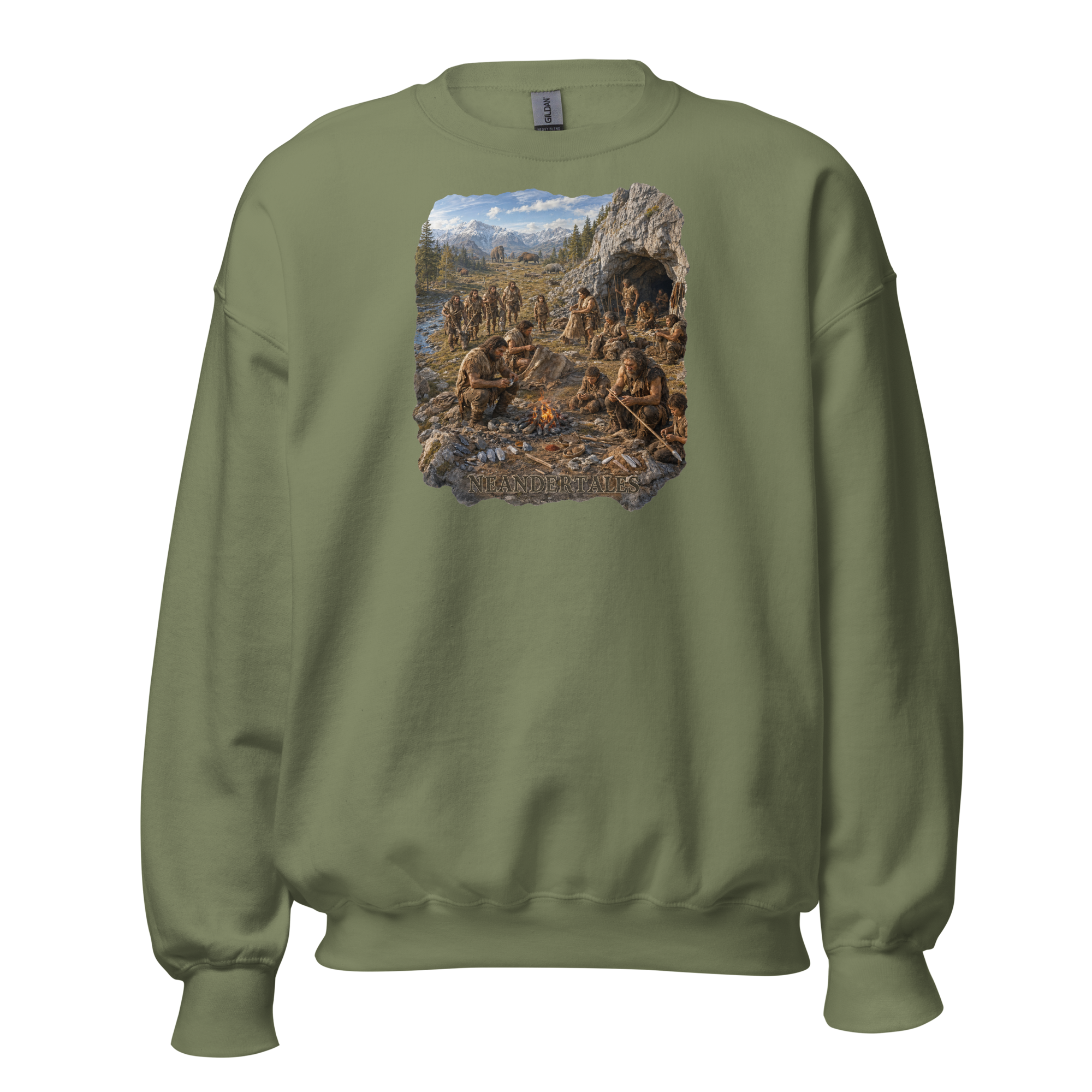 Sudadera Neandertales | Historiapasión - Imagen 4