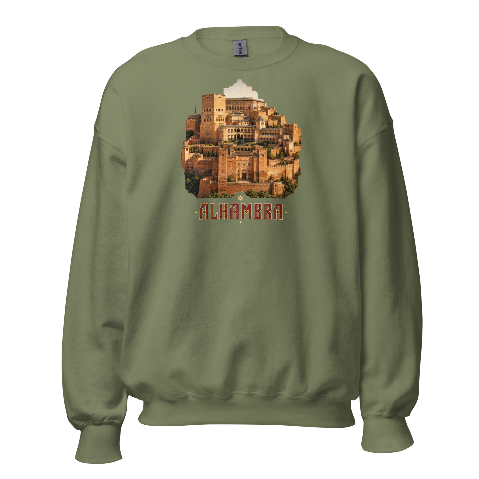 Sudadera Alhambra | Historiapasión - Imagen 4