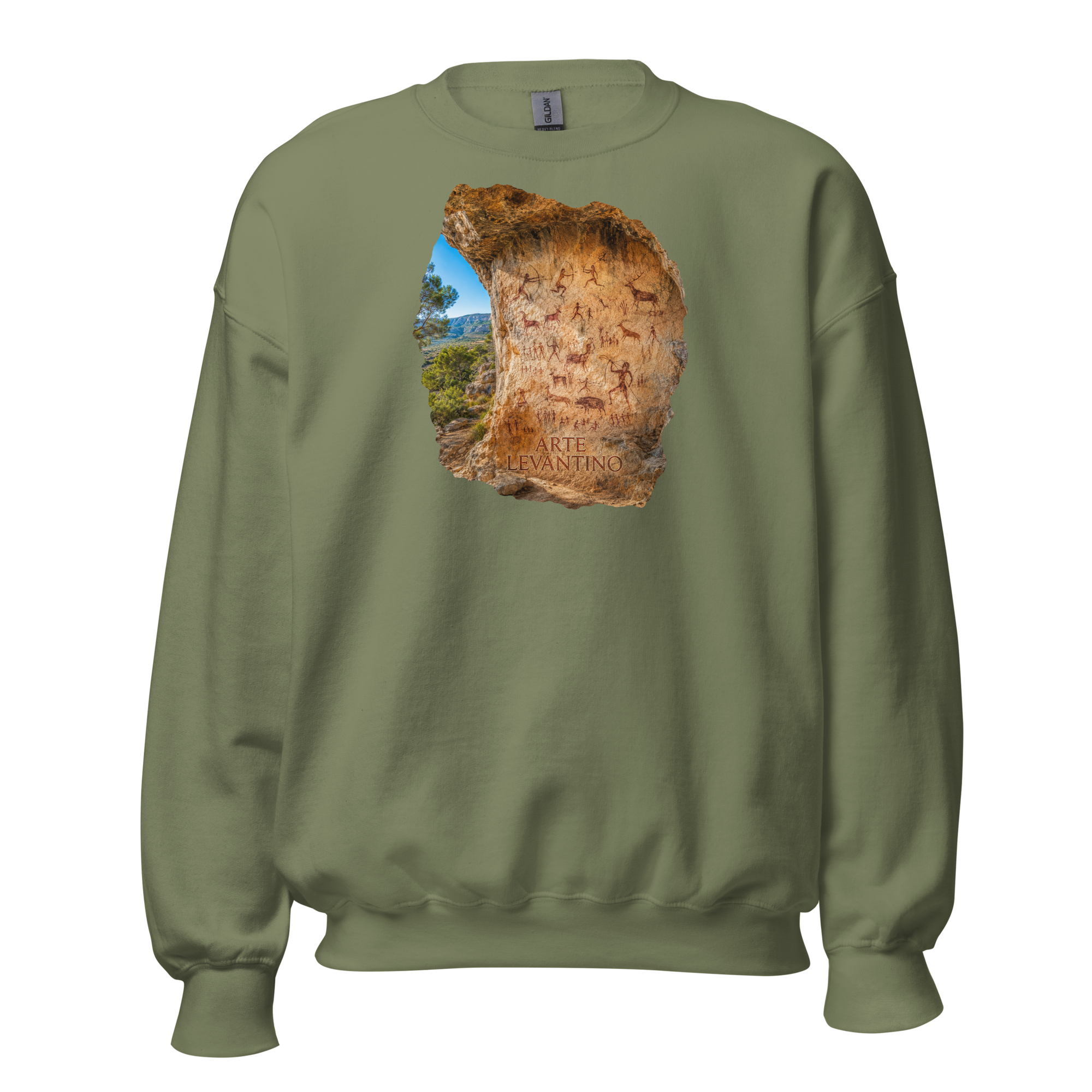 Sudadera Arte levantino | Historiapasión - Imagen 4