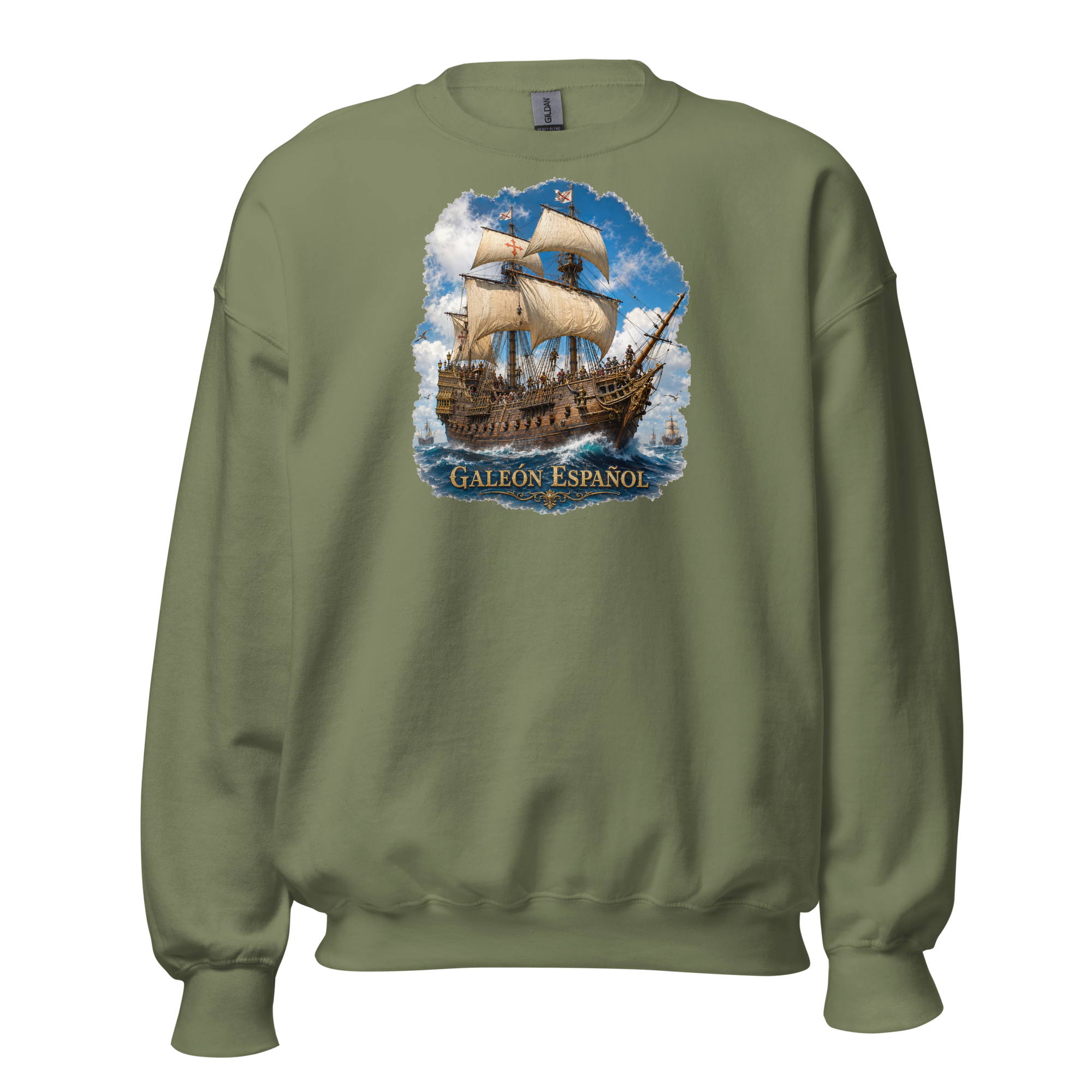 Sudadera Galeón español | Historiapasión - Imagen 4