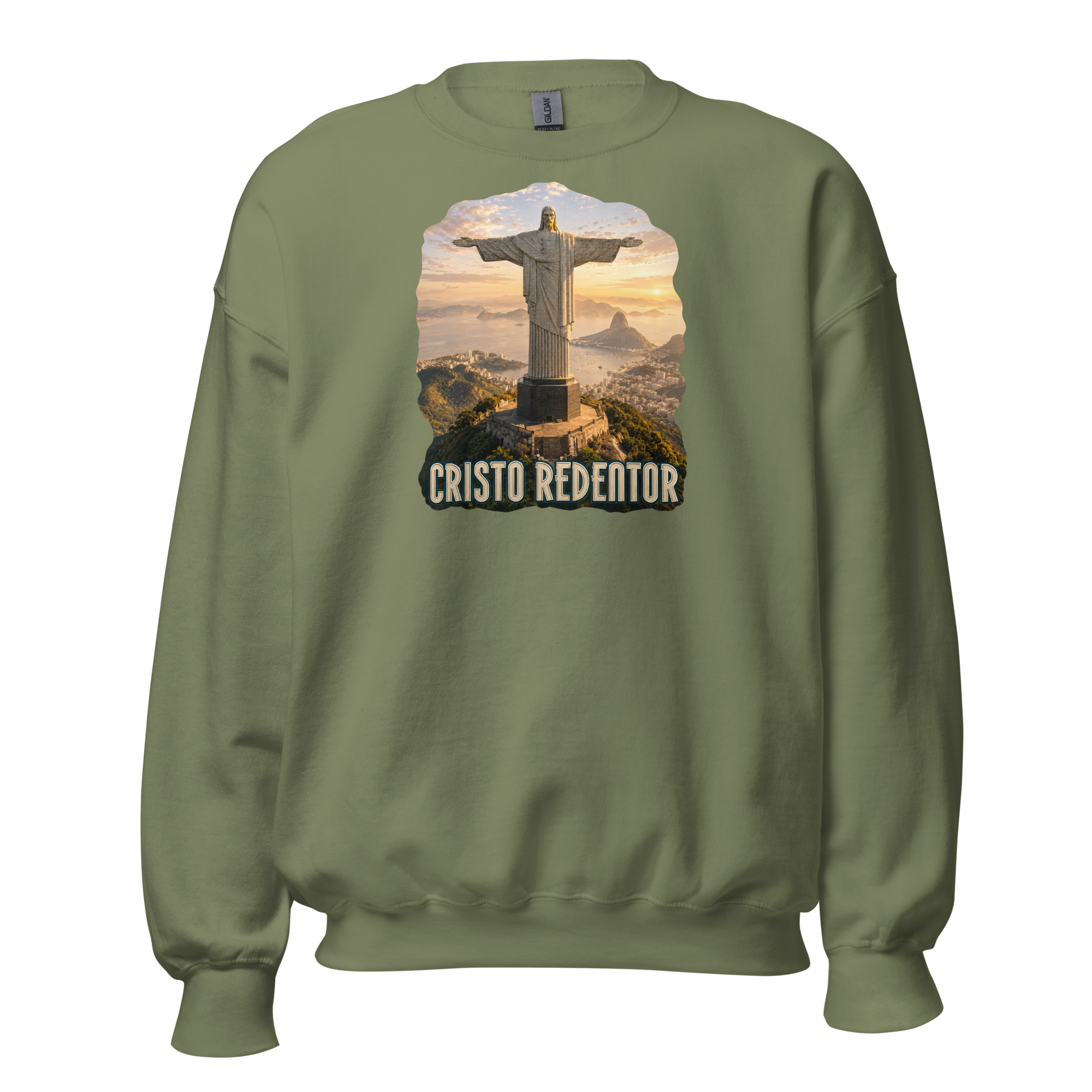 Sudadera Cristo redentor | Historiapasión - Imagen 4