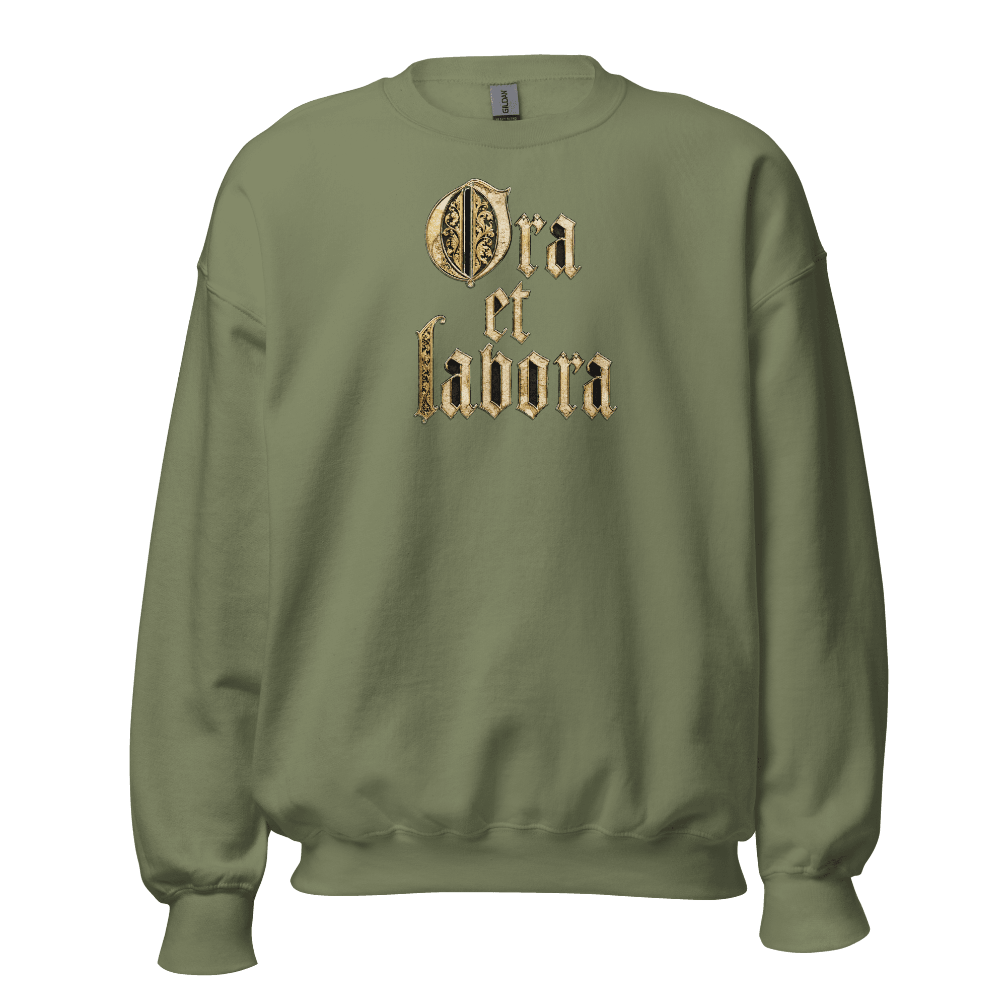 Sudadera Ora et labora | Historiapasión - Imagen 4