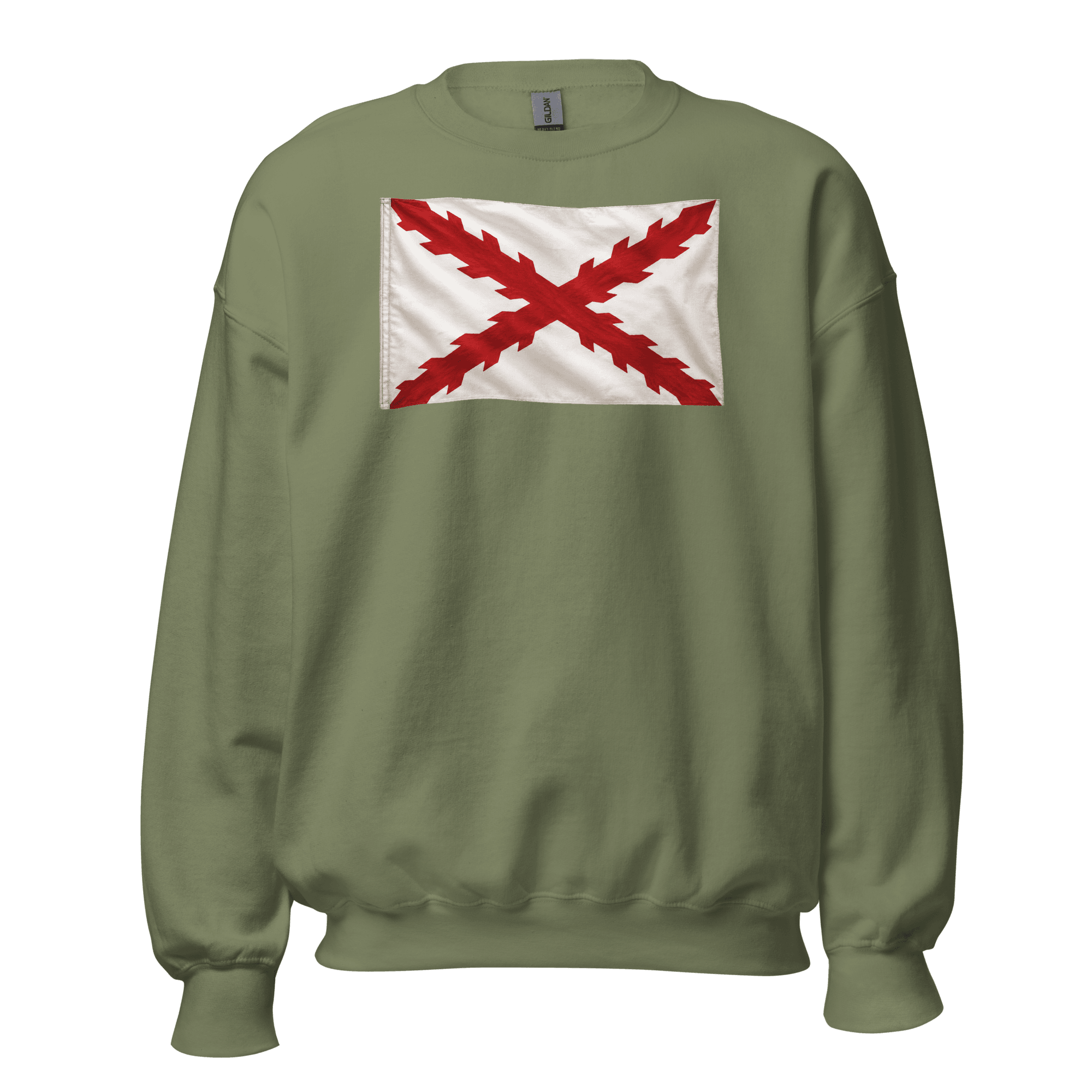 Sudadera Cruz de Borgoña | Historiapasión - Imagen 4