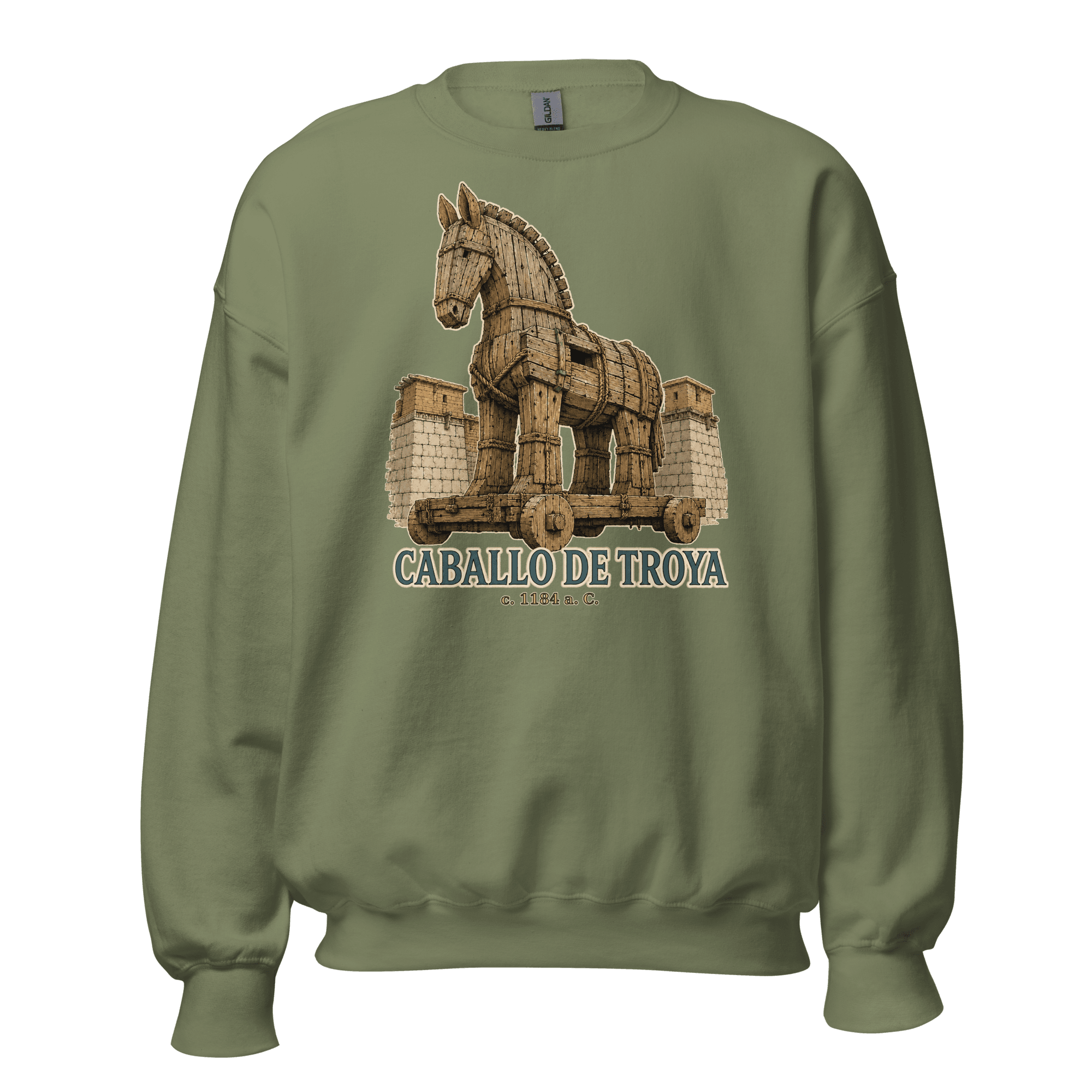 Sudadera Caballo de Troya | Historiapasión - Imagen 4