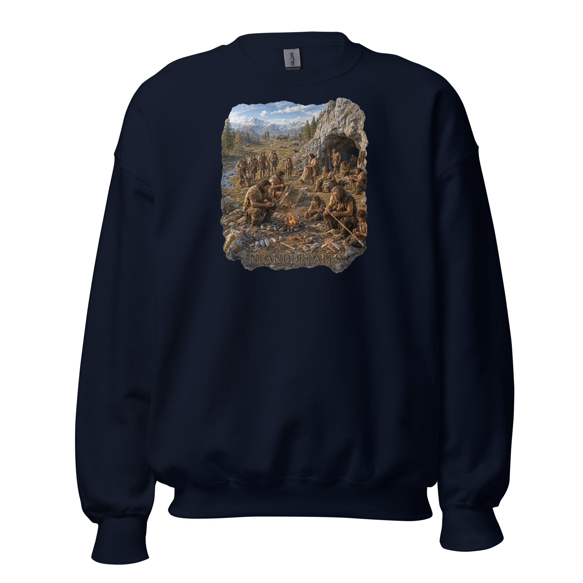 Sudadera Neandertales | Historiapasión - Imagen 2