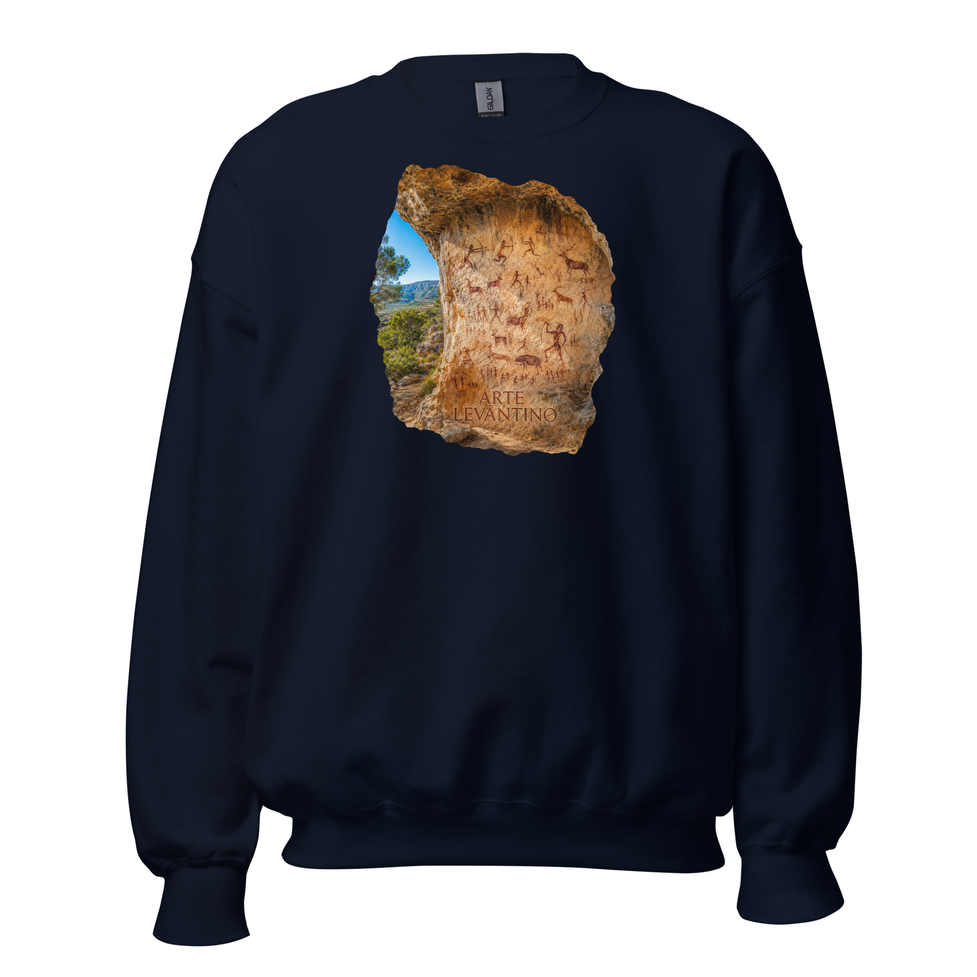 Sudadera Arte levantino | Historiapasión - Imagen 2