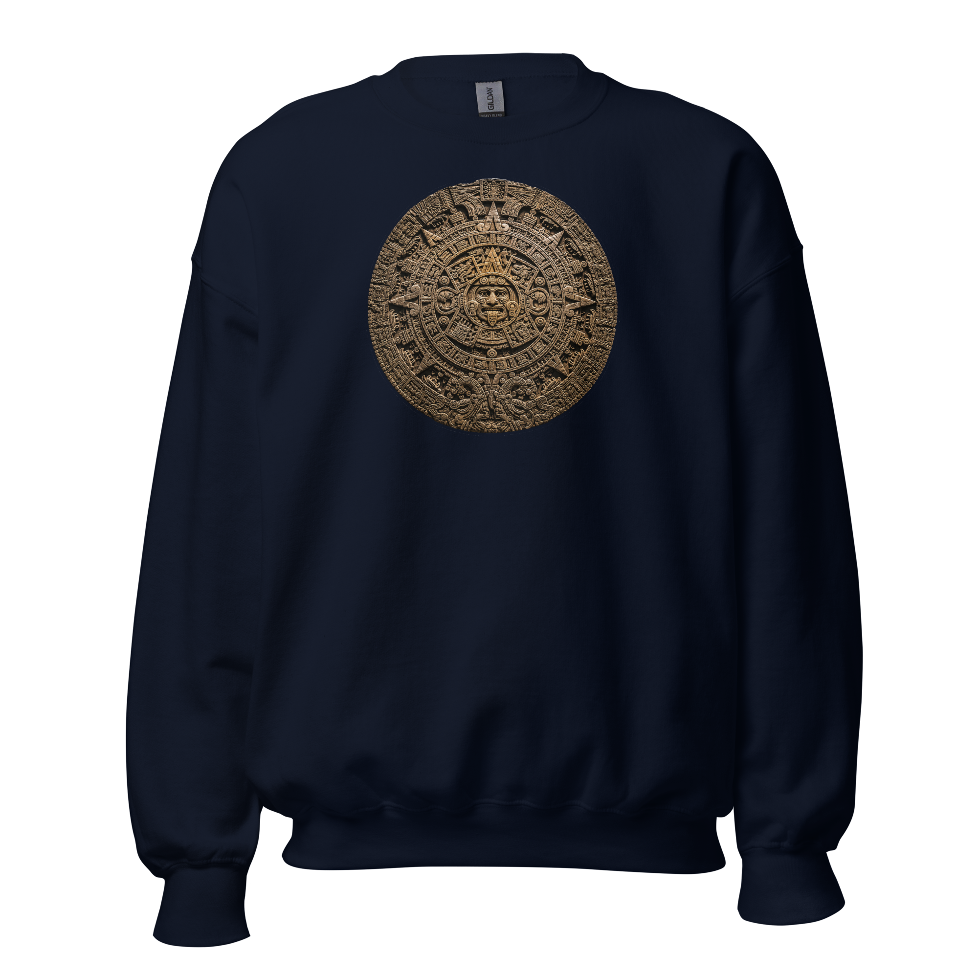Sudadera Piedra del sol mexica | Historiapasión - Imagen 2