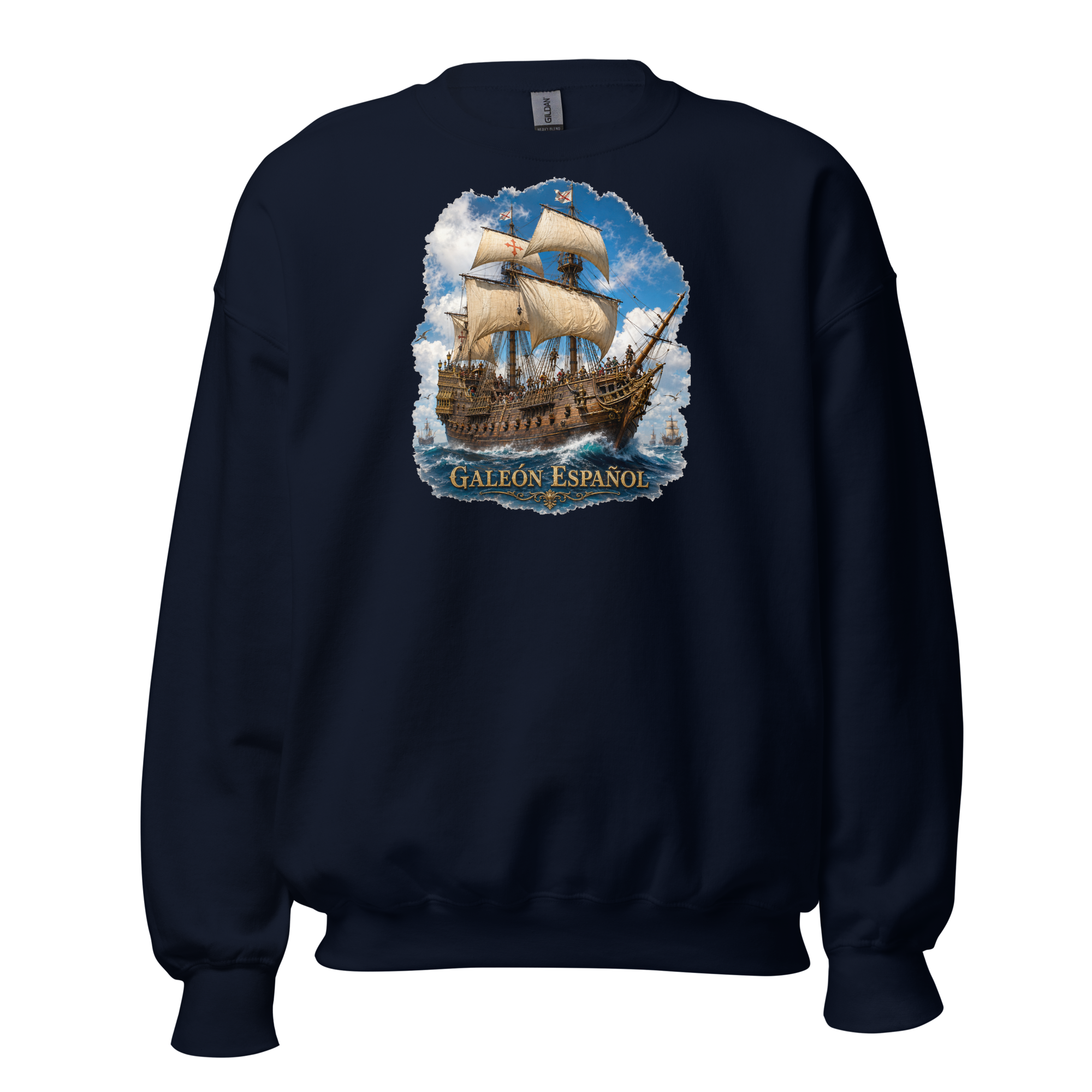 Sudadera Galeón español | Historiapasión - Imagen 2