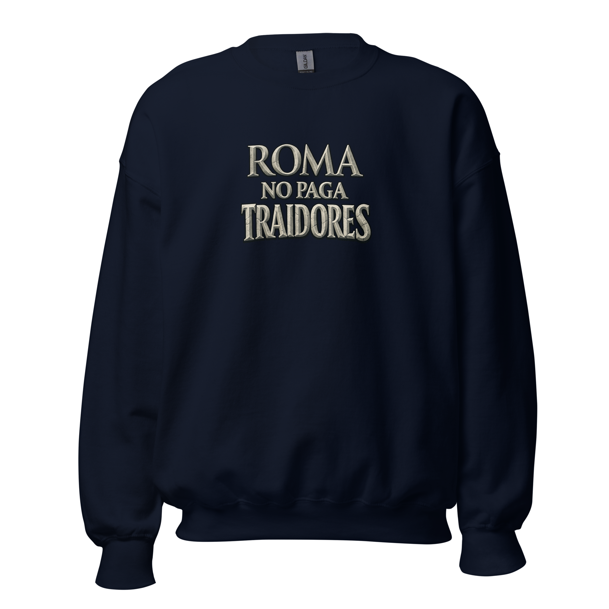 Sudadera Roma no paga traidores | Historiapasión - Imagen 4