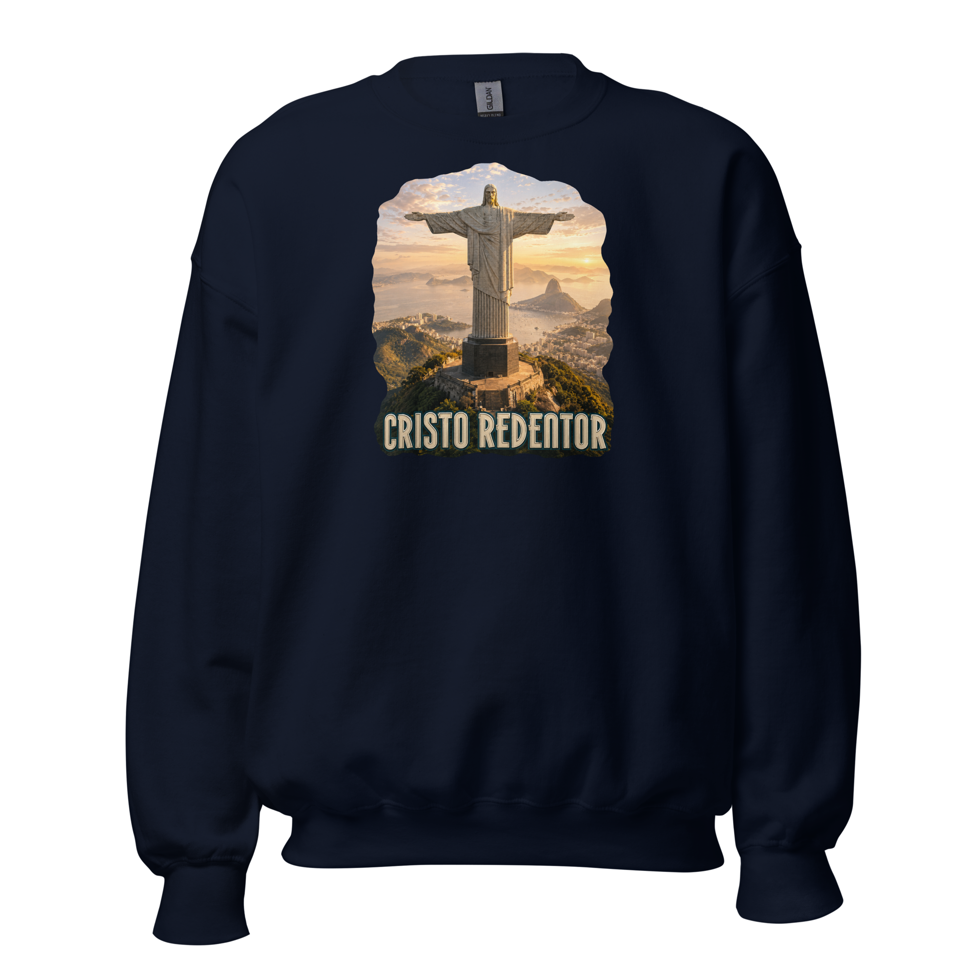 Sudadera Cristo redentor | Historiapasión - Imagen 2