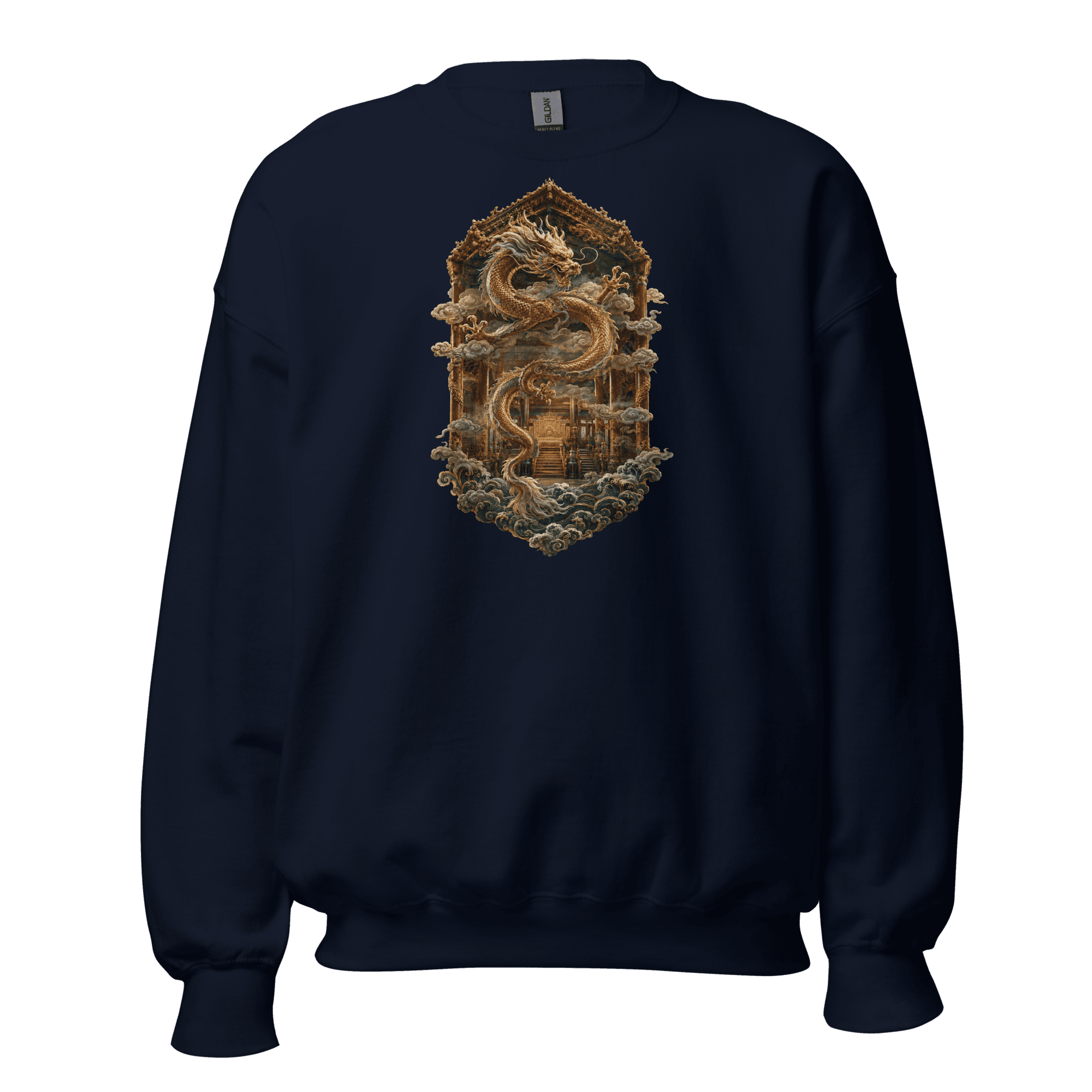 Sudadera Dragón imperial | Historiapasión - Imagen 2