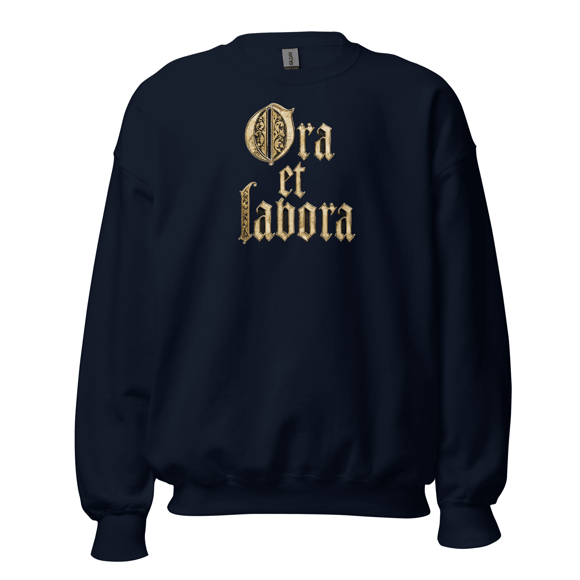 Sudadera Ora et labora | Historiapasión - Imagen 2