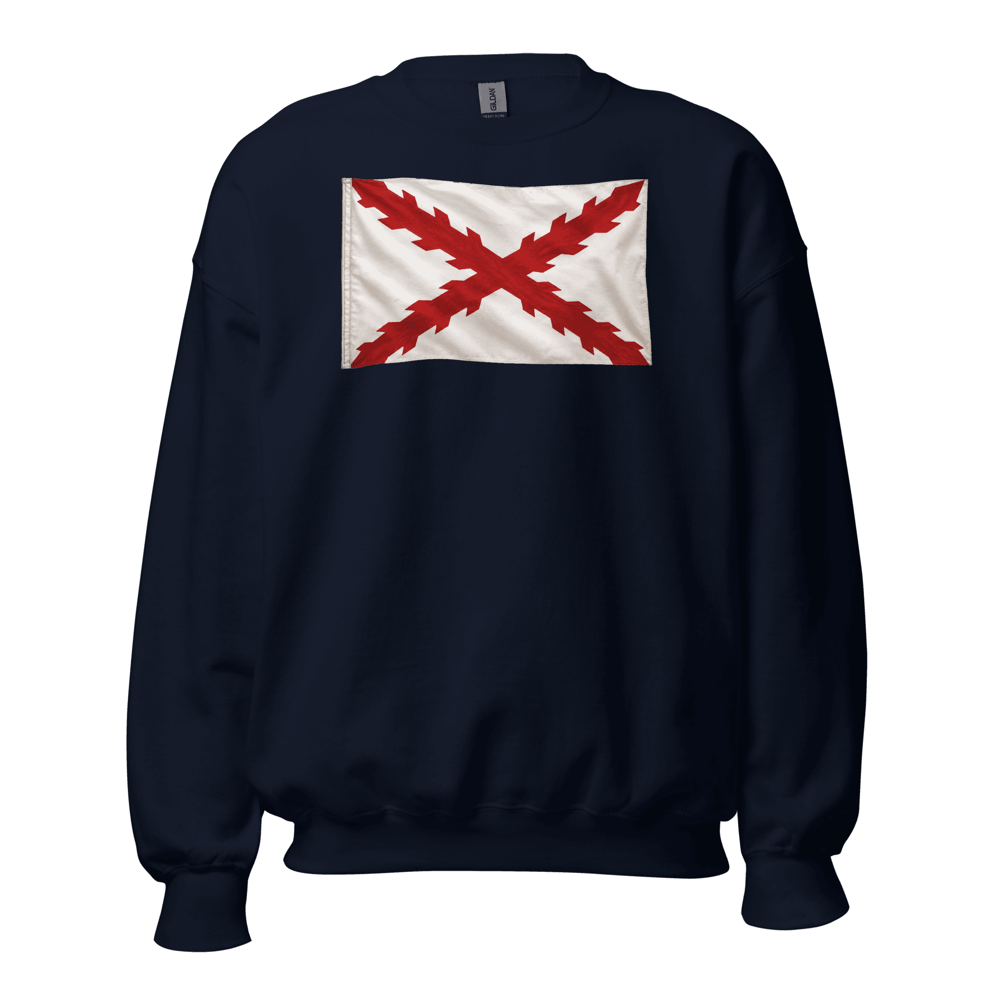 Sudadera Cruz de Borgoña | Historiapasión - Imagen 2