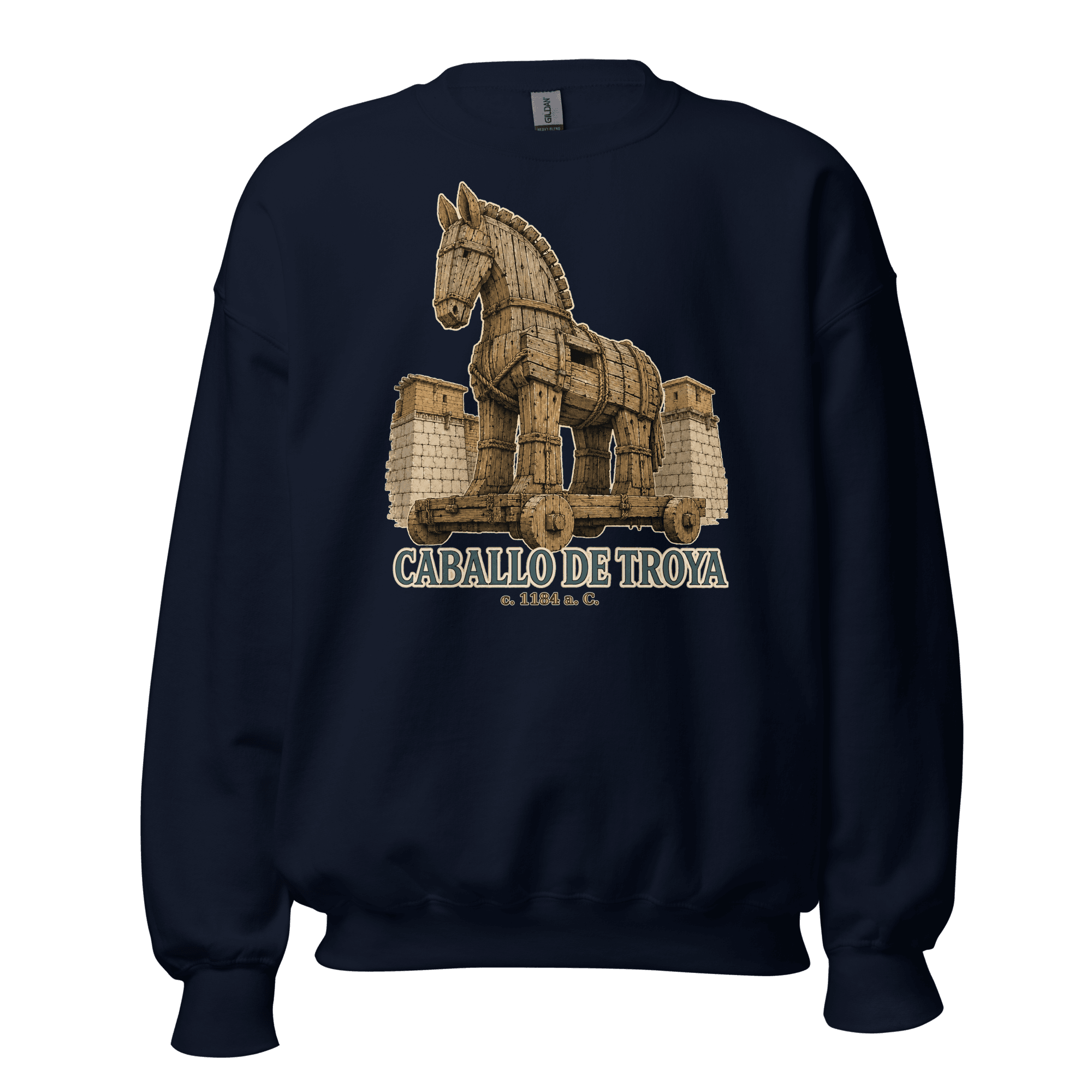 Sudadera Caballo de Troya | Historiapasión - Imagen 2