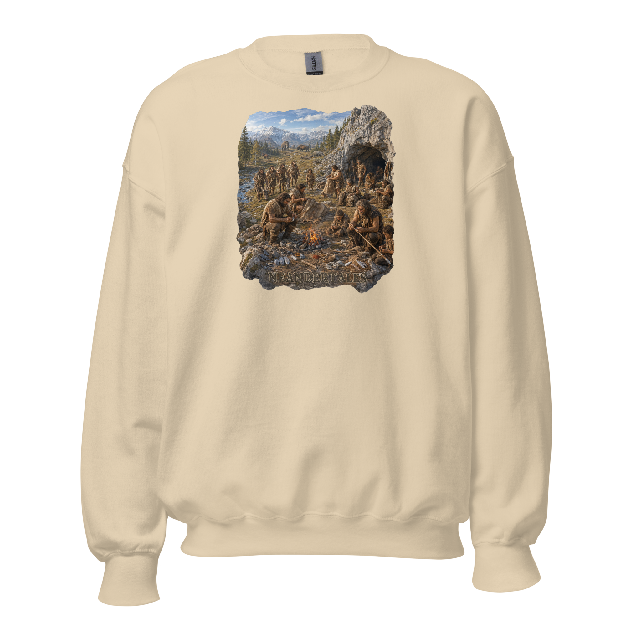 Sudadera Neandertales | Historiapasión - Imagen 6