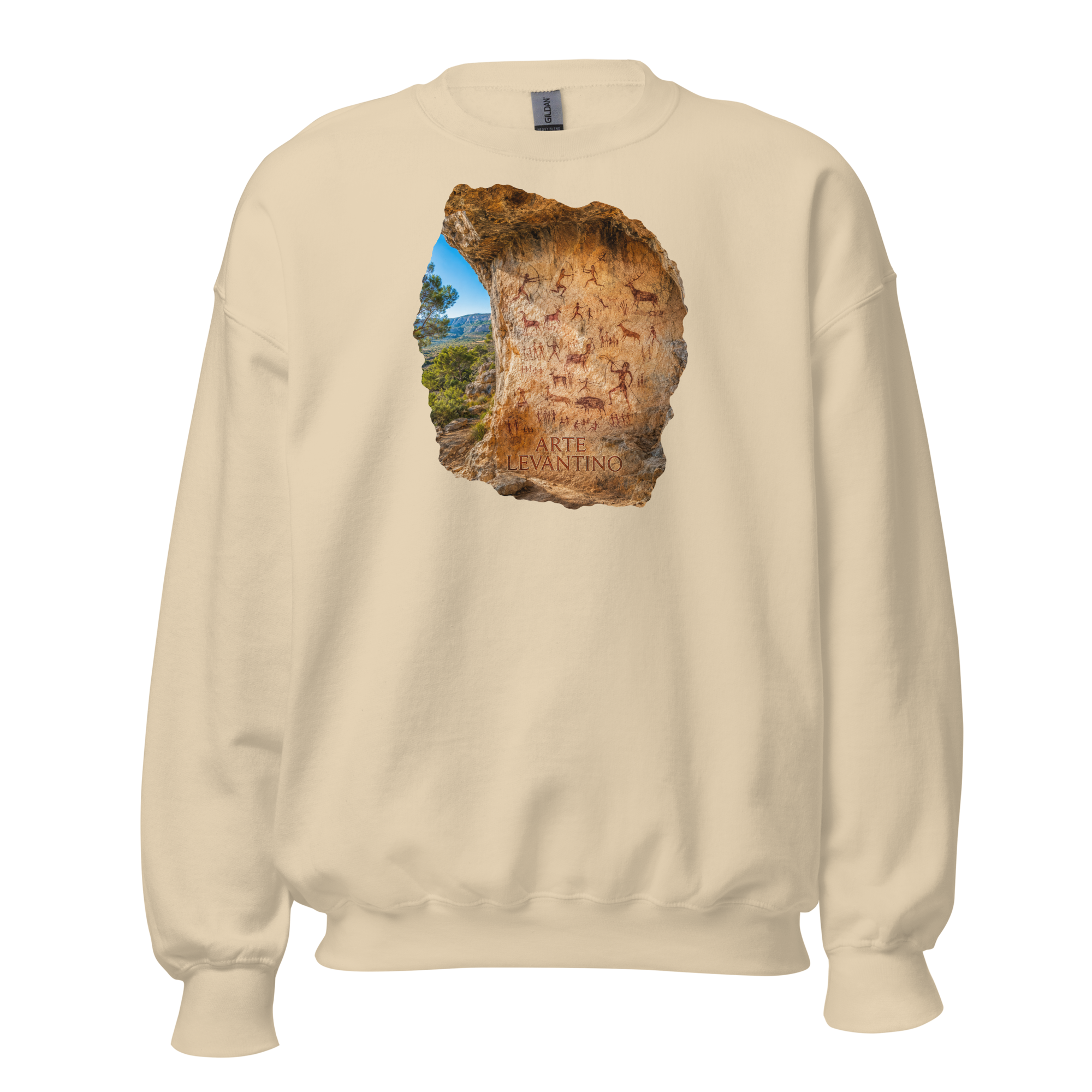 Sudadera Arte levantino | Historiapasión - Imagen 6