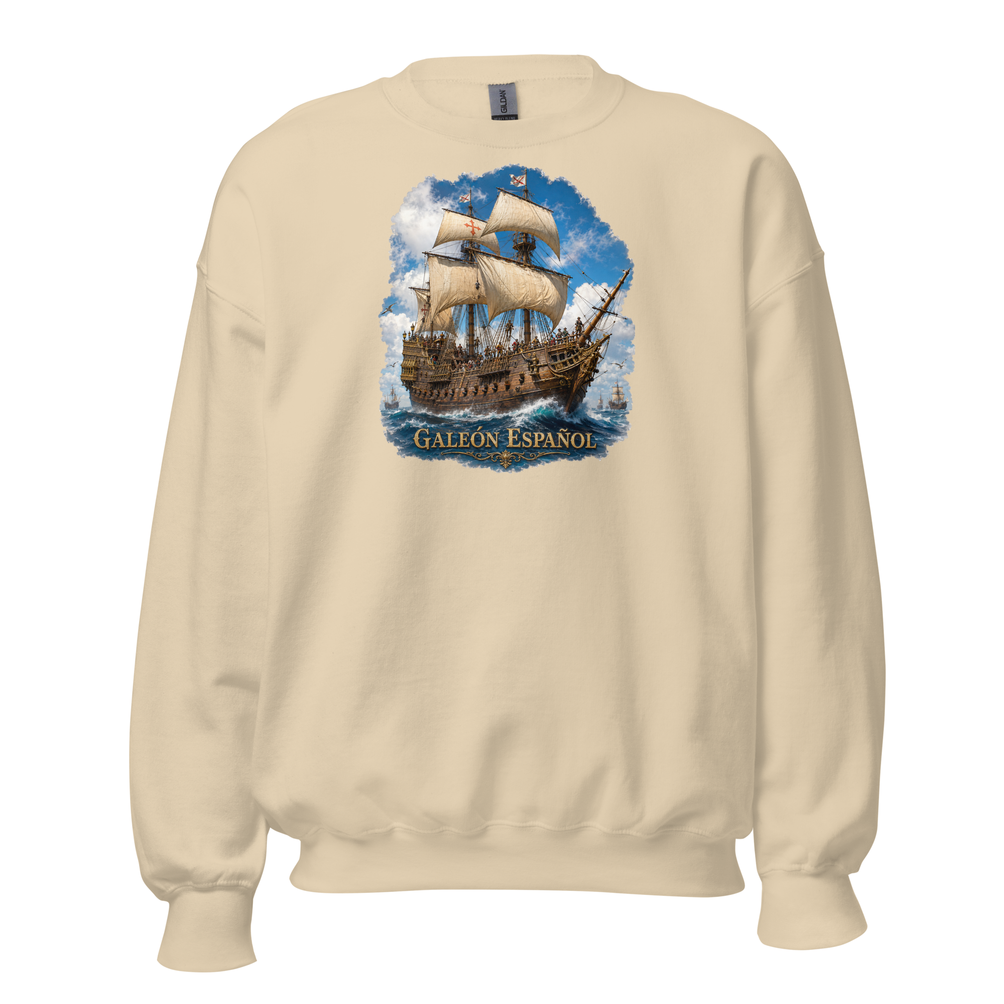 Sudadera Galeón español | Historiapasión - Imagen 6