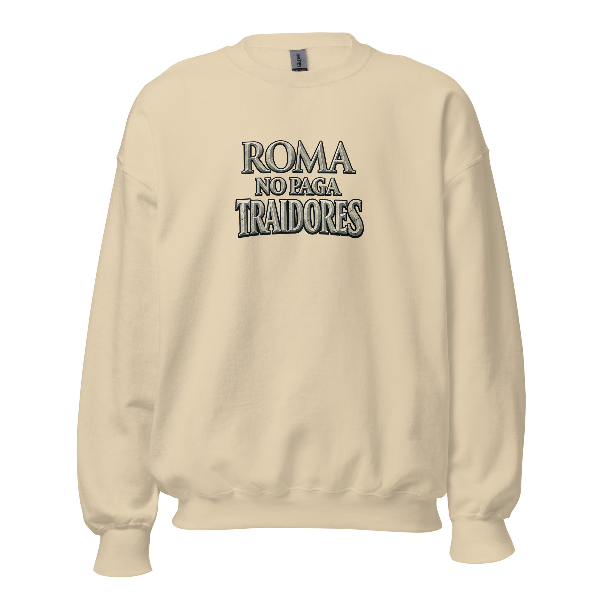Sudadera Roma no paga traidores | Historiapasión - Imagen 8