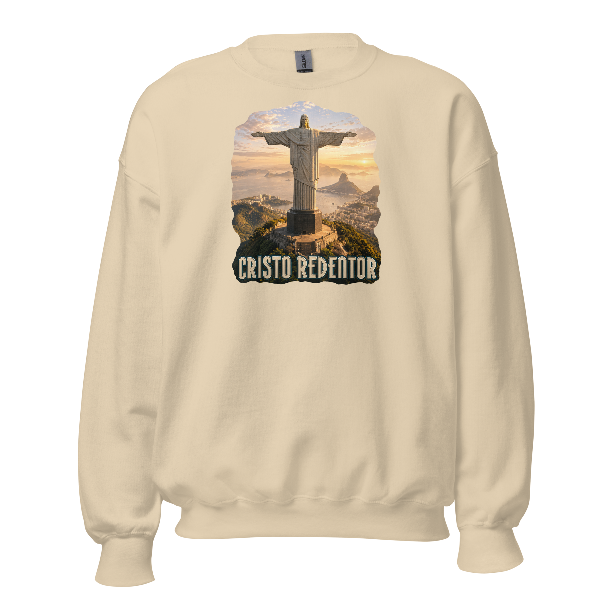 Sudadera Cristo redentor | Historiapasión - Imagen 6