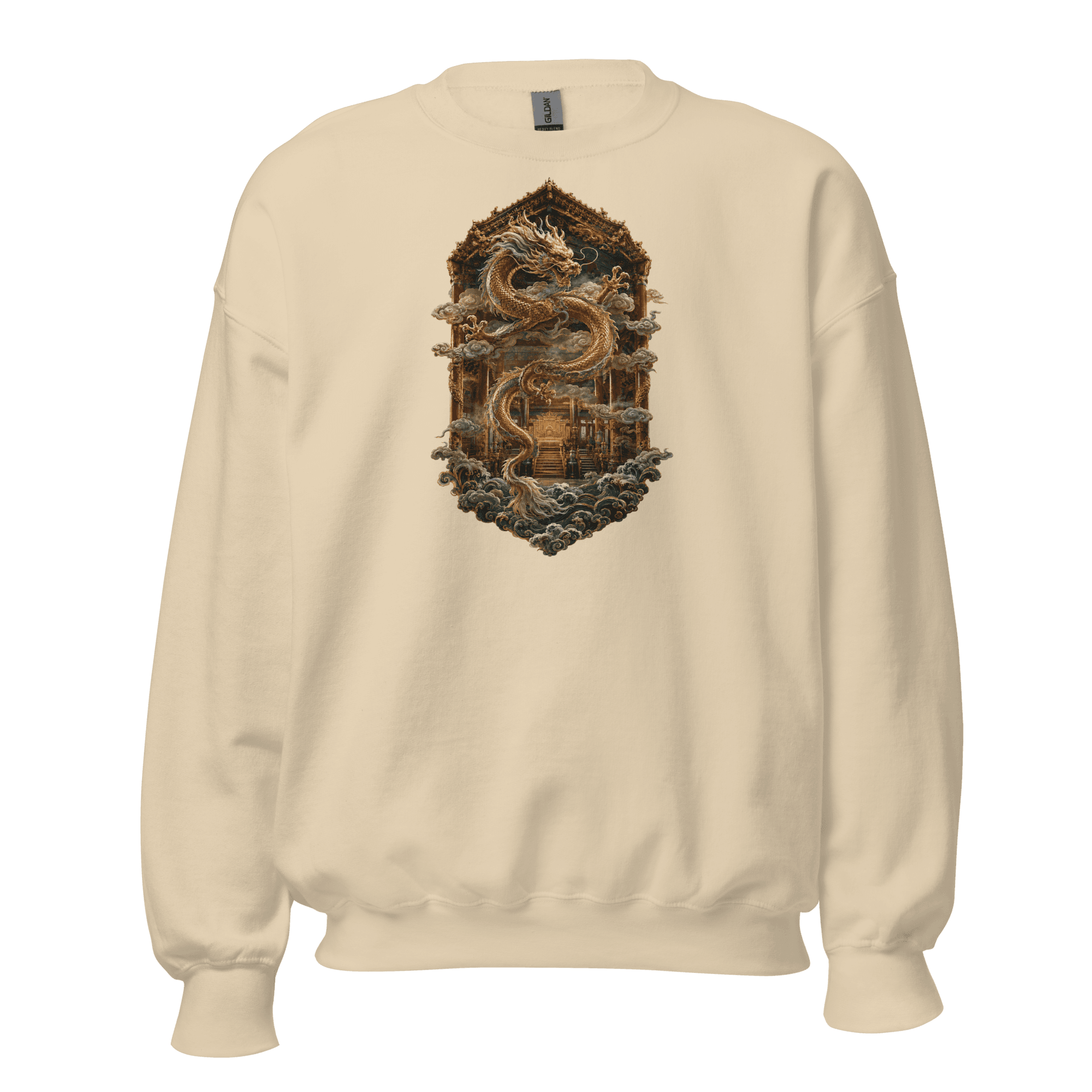 Sudadera Dragón imperial | Historiapasión - Imagen 6