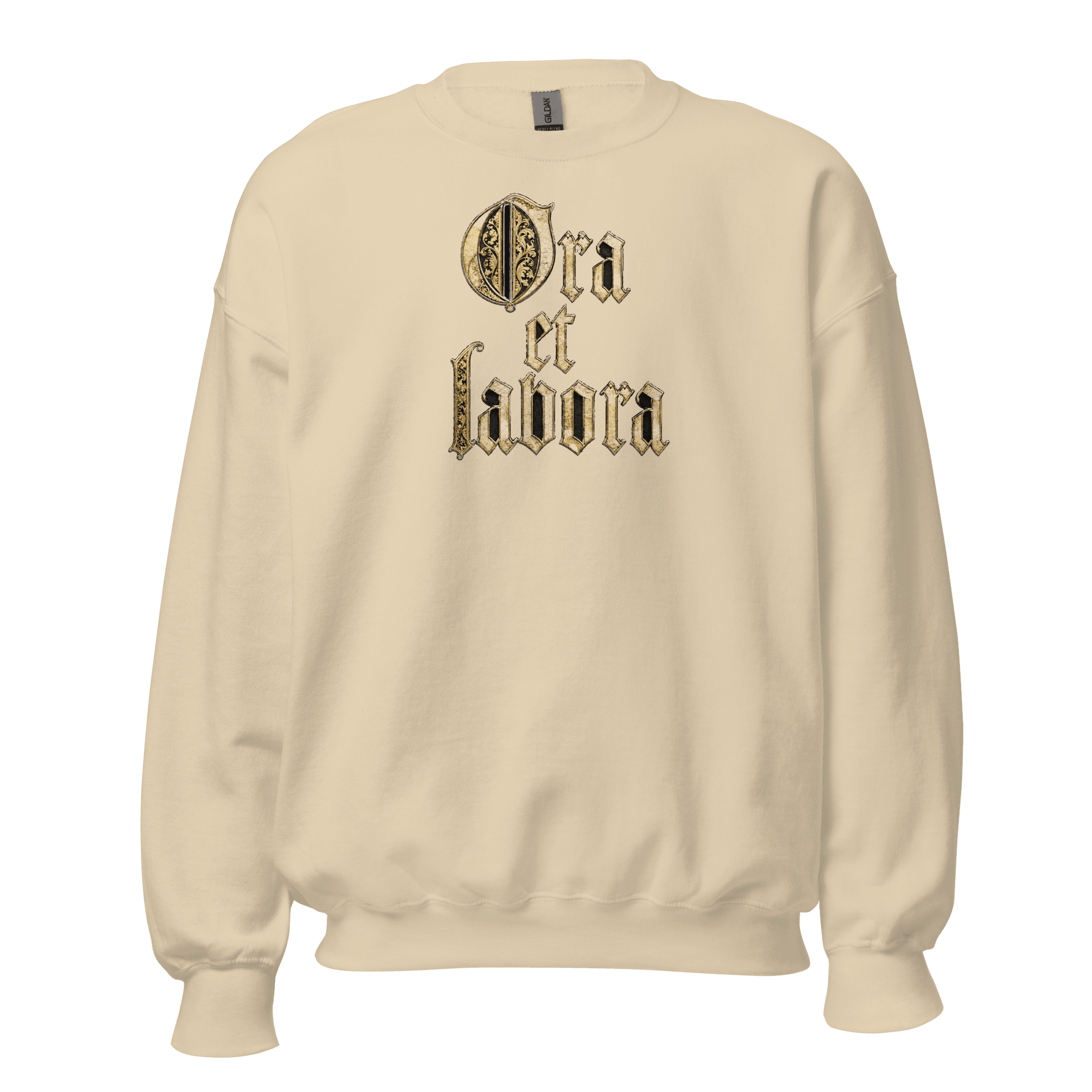 Sudadera Ora et labora | Historiapasión - Imagen 6