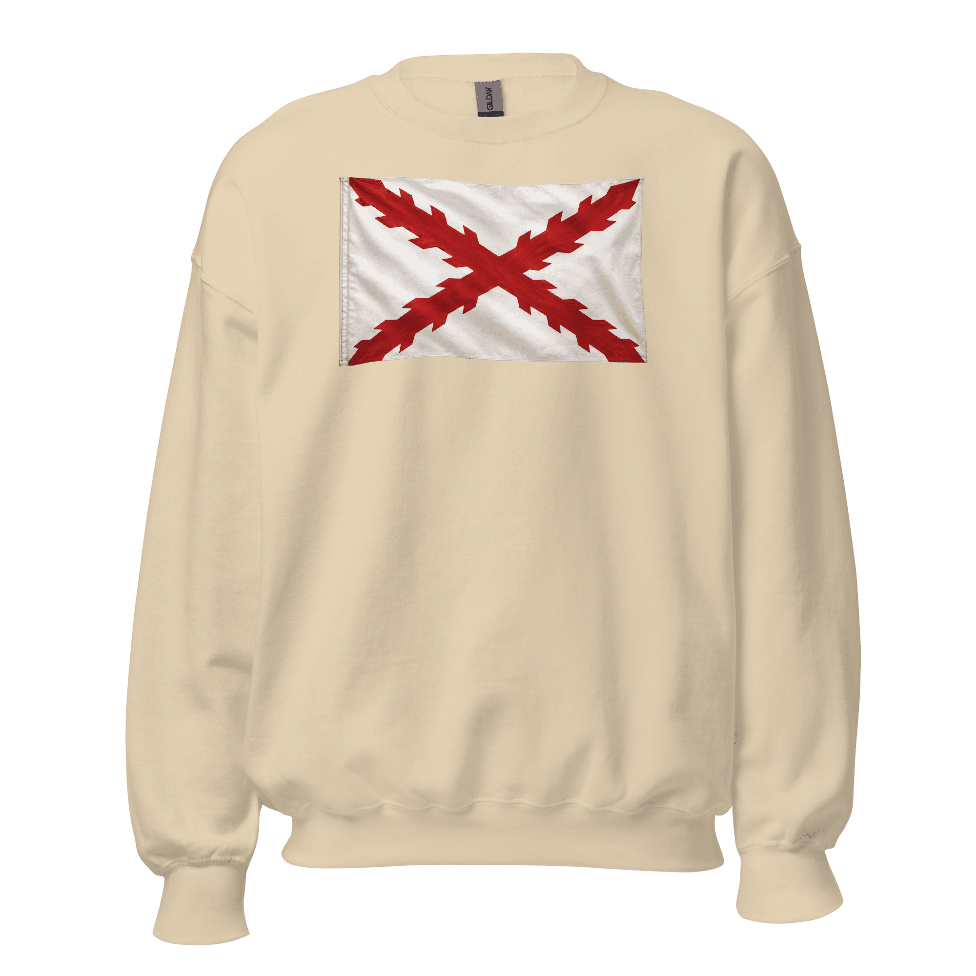 Sudadera Cruz de Borgoña | Historiapasión - Imagen 6