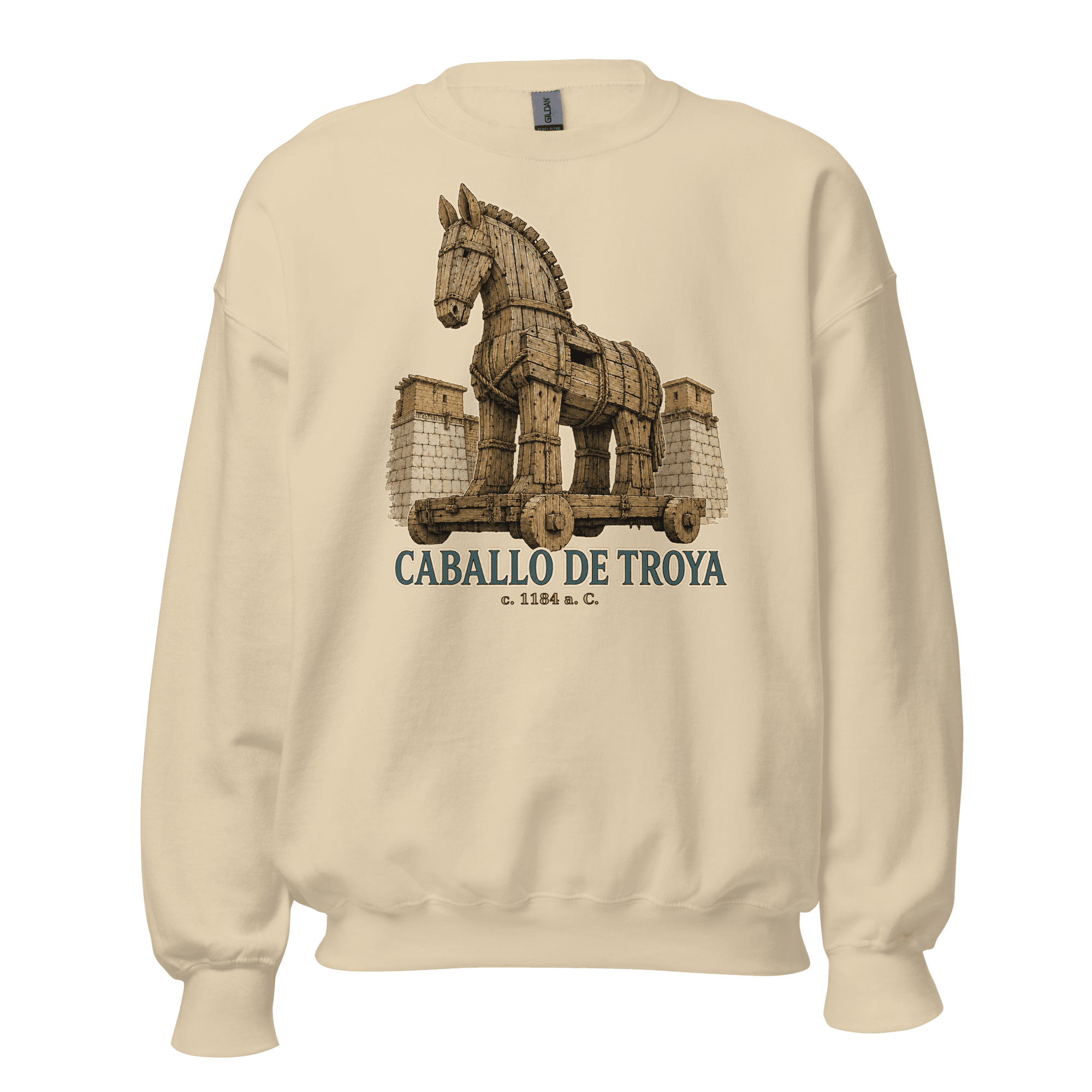 Sudadera Caballo de Troya | Historiapasión - Imagen 6