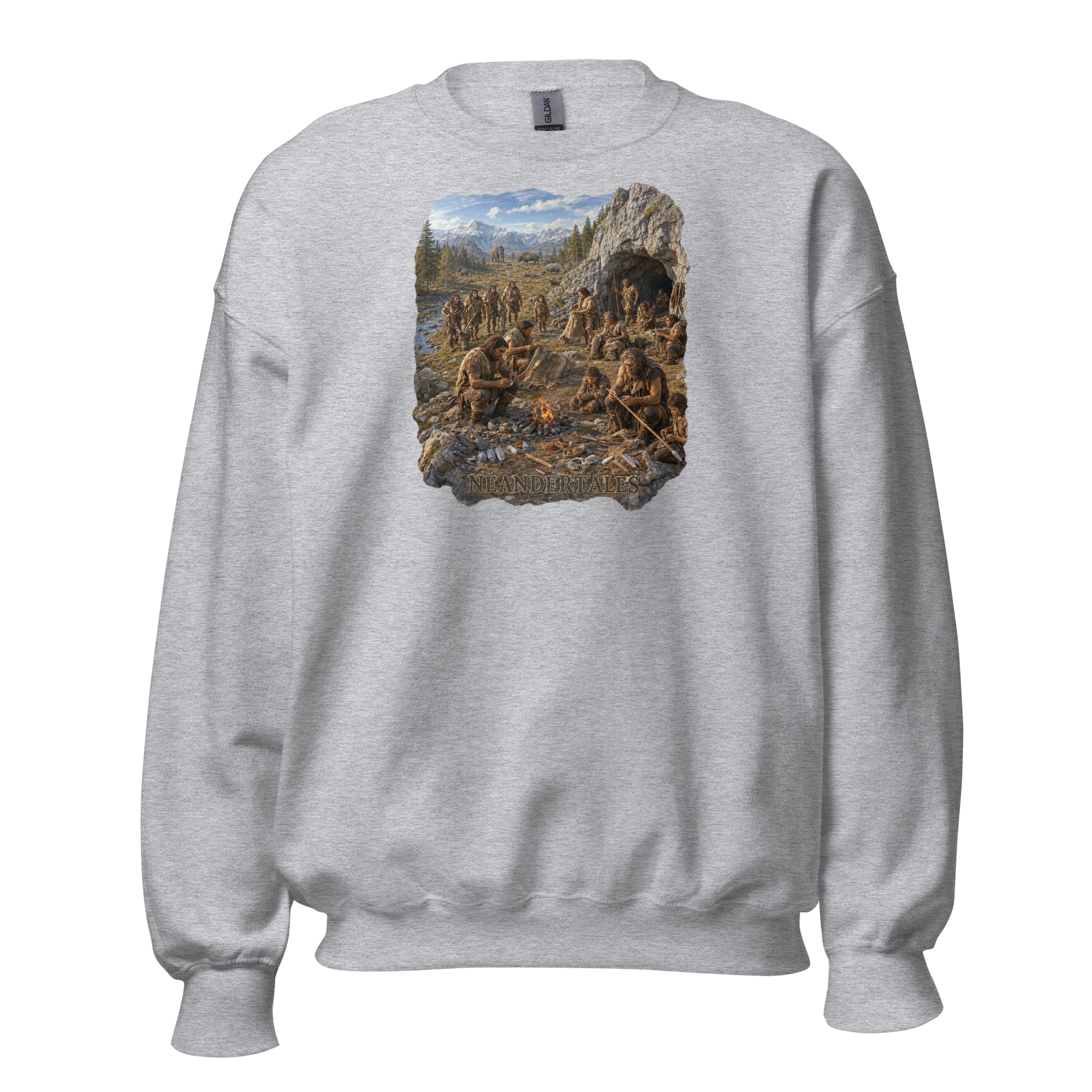 Sudadera Neandertales | Historiapasión - Imagen 5