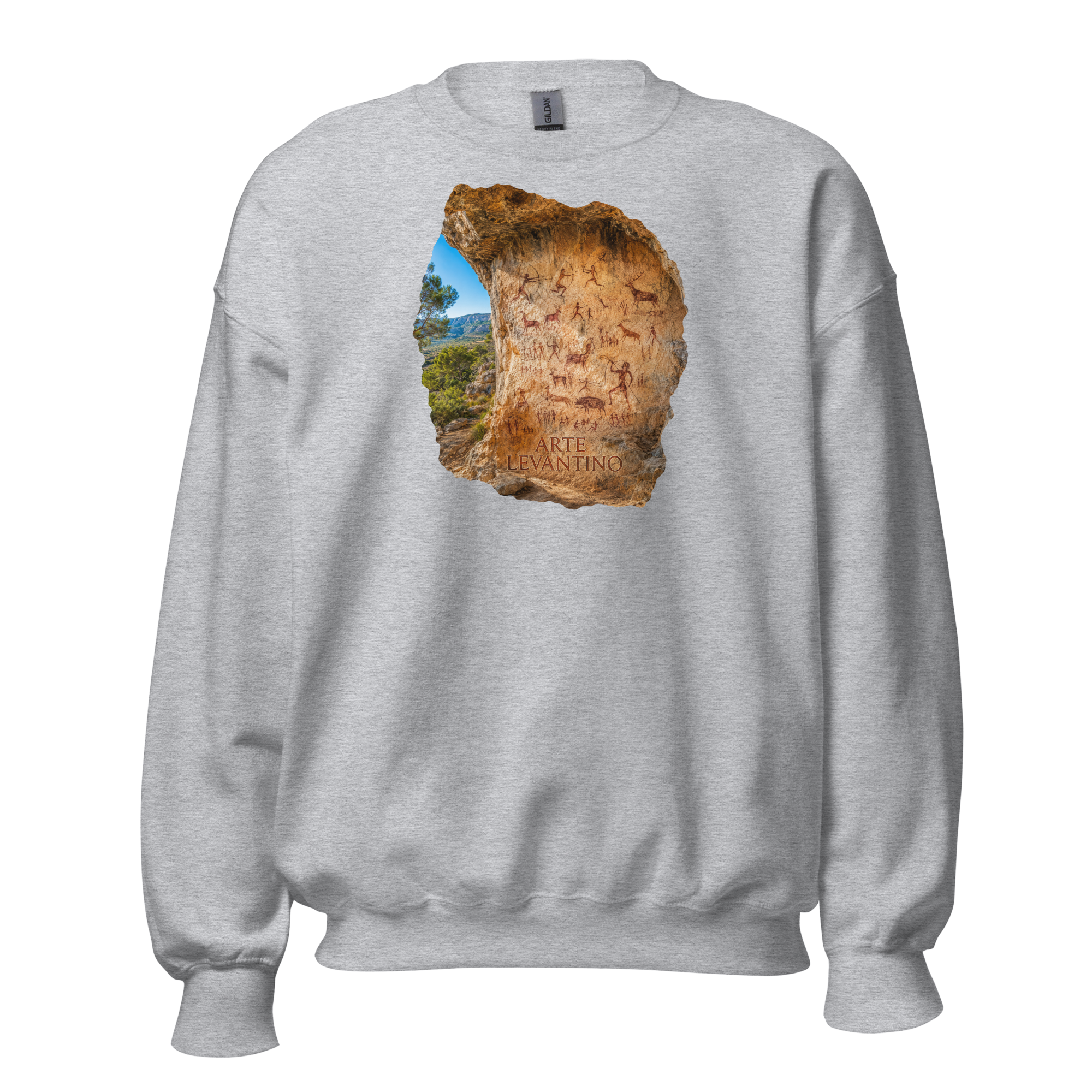 Sudadera Arte levantino | Historiapasión - Imagen 5