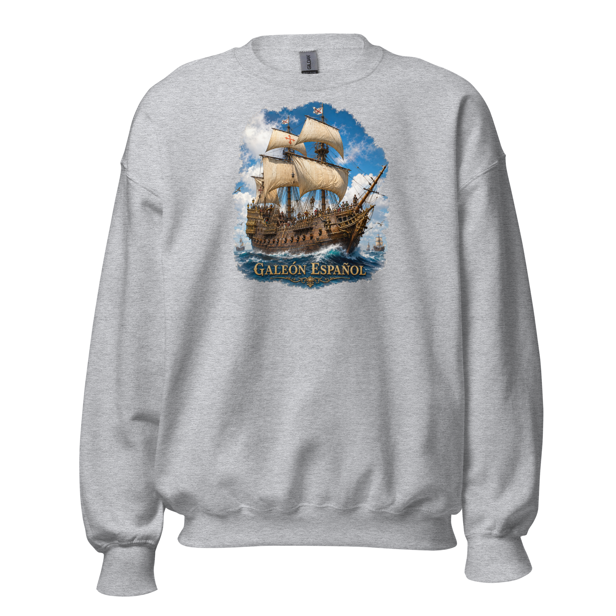 Sudadera Galeón español | Historiapasión - Imagen 5