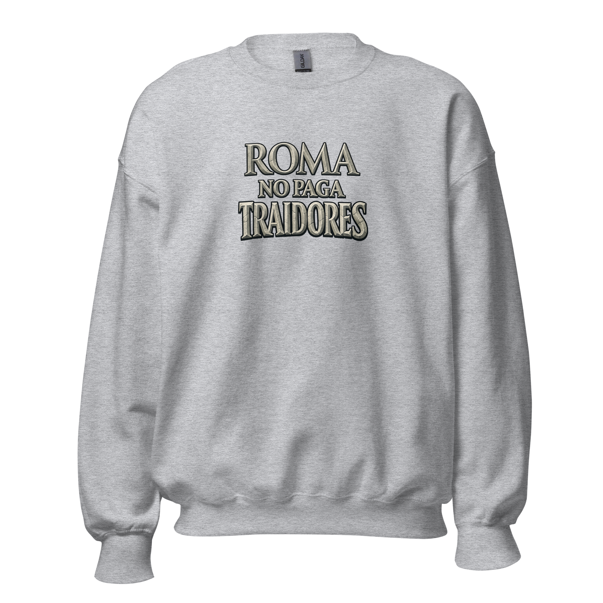 Sudadera Roma no paga traidores | Historiapasión - Imagen 7