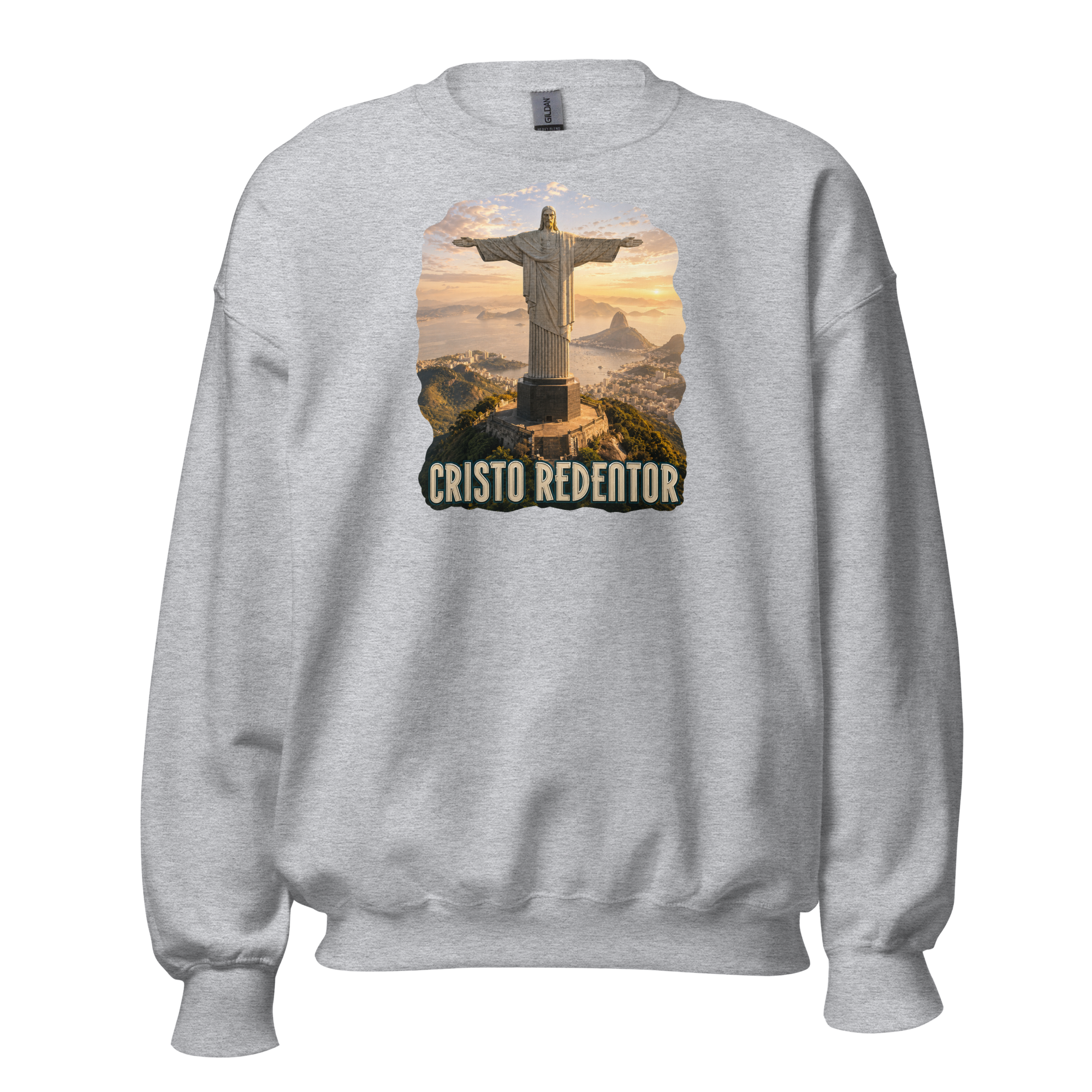 Sudadera Cristo redentor | Historiapasión - Imagen 5