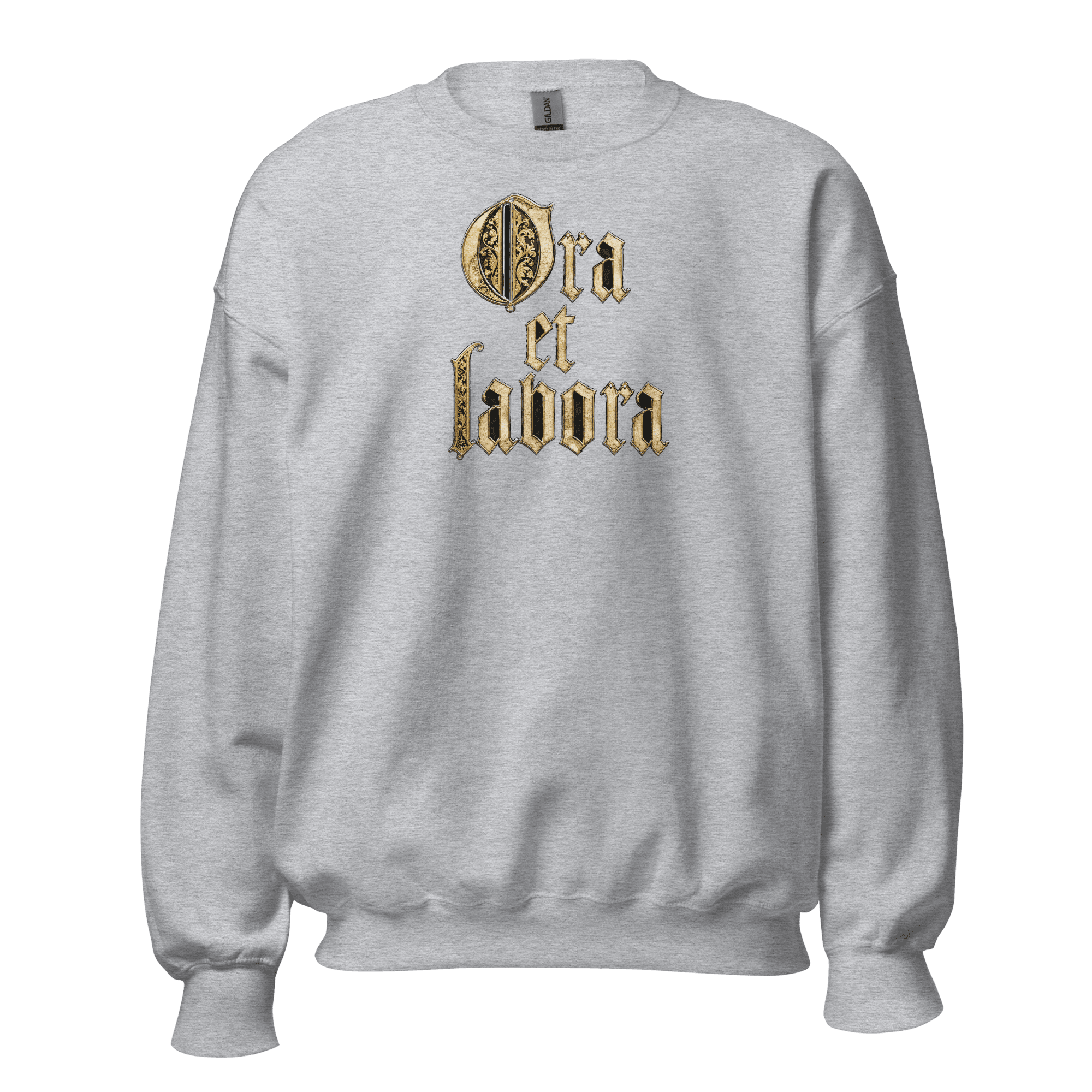 Sudadera Ora et labora | Historiapasión - Imagen 5