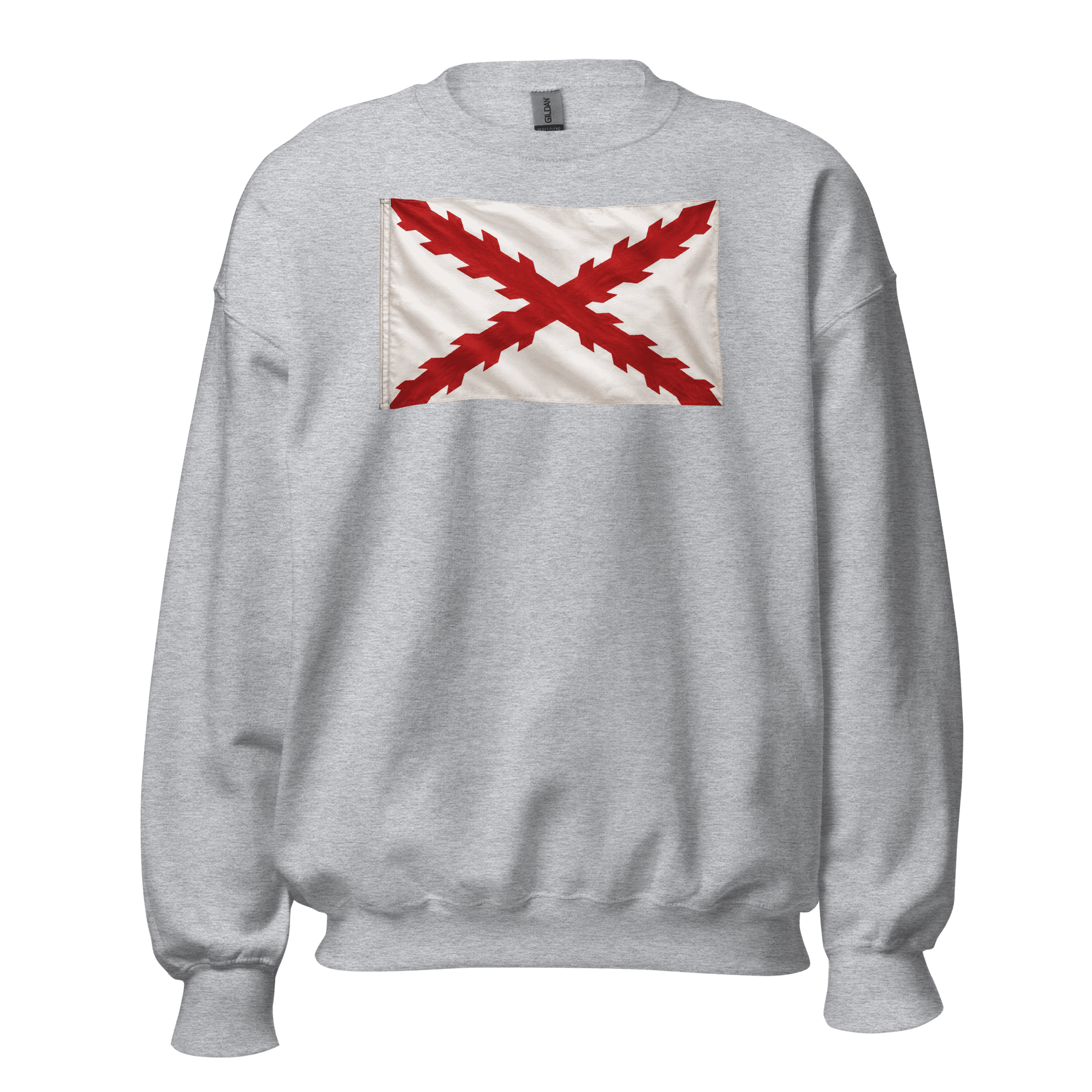 Sudadera Cruz de Borgoña | Historiapasión - Imagen 5