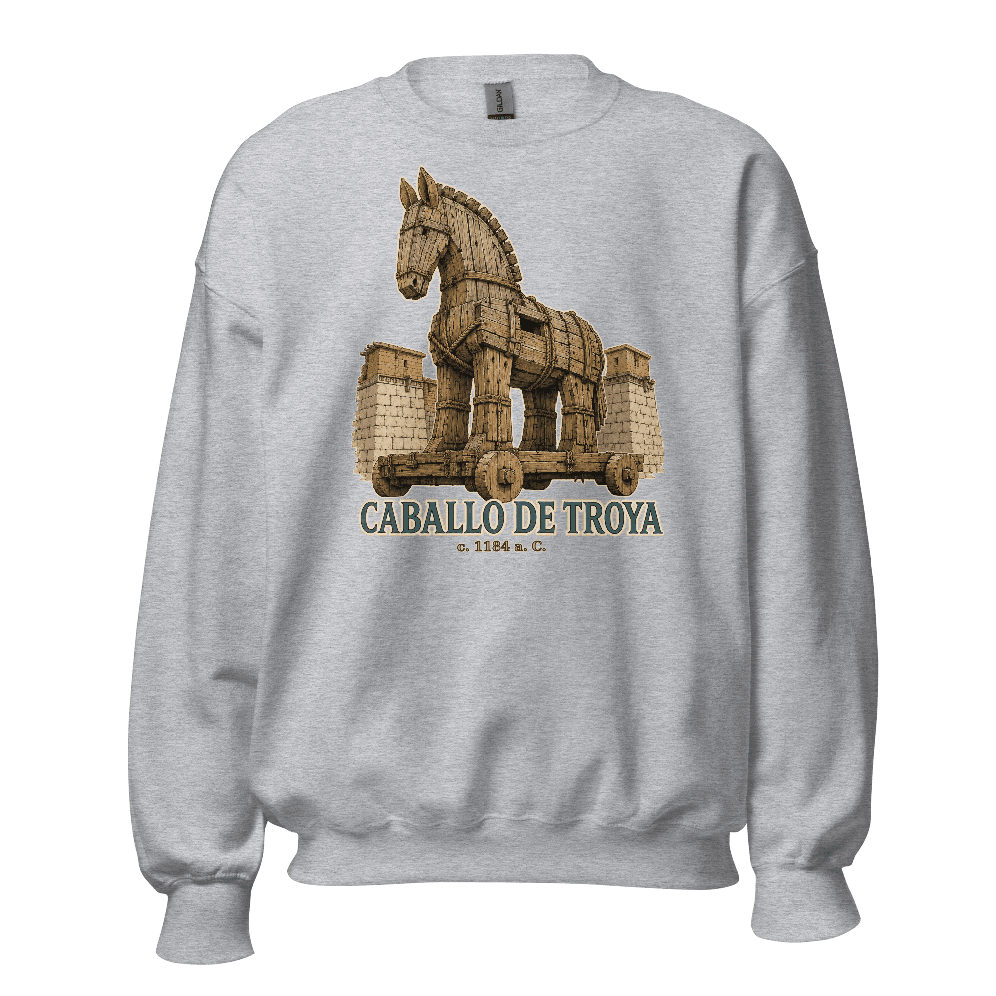 Sudadera Caballo de Troya | Historiapasión - Imagen 5