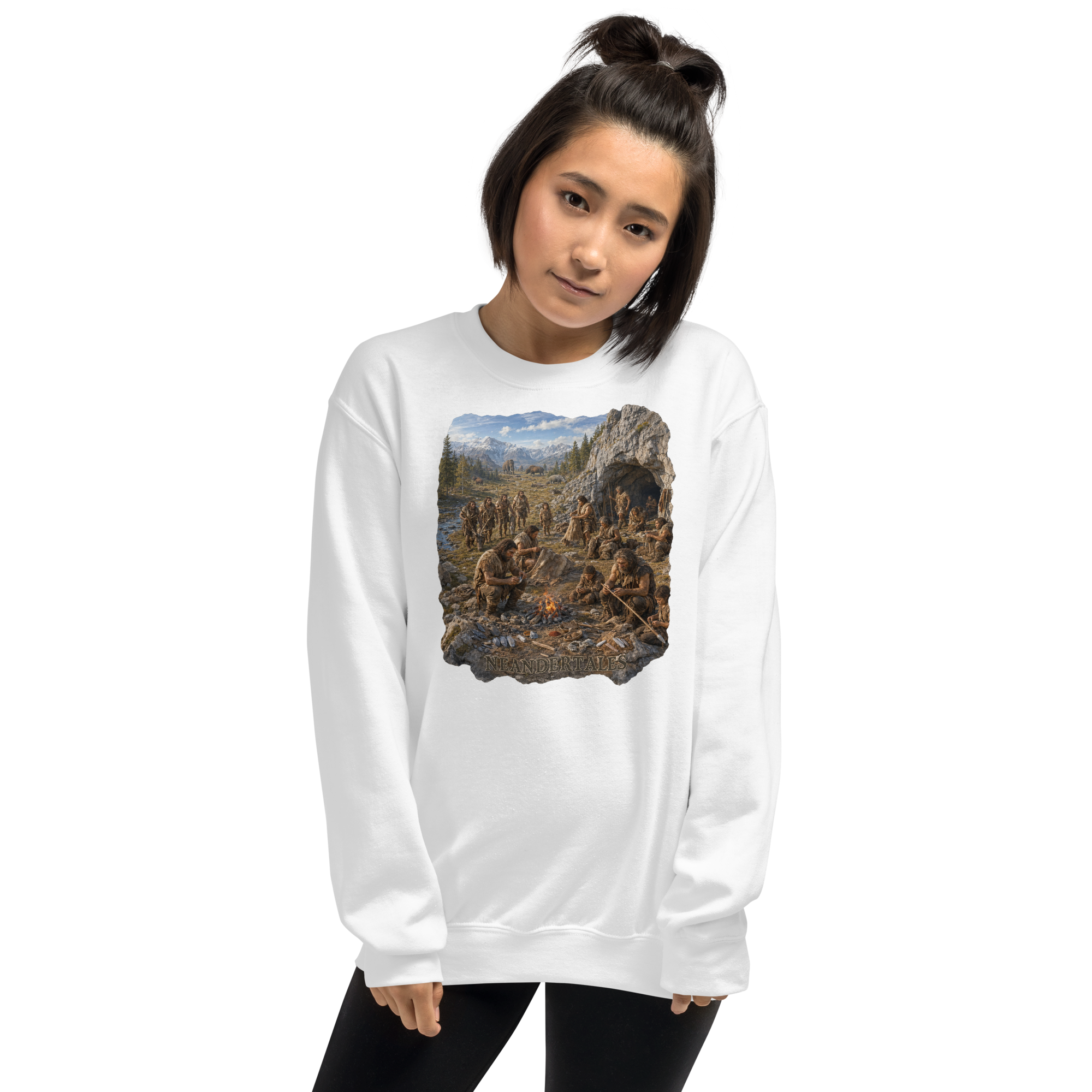Sudadera Neandertales | Historiapasión - Imagen 10