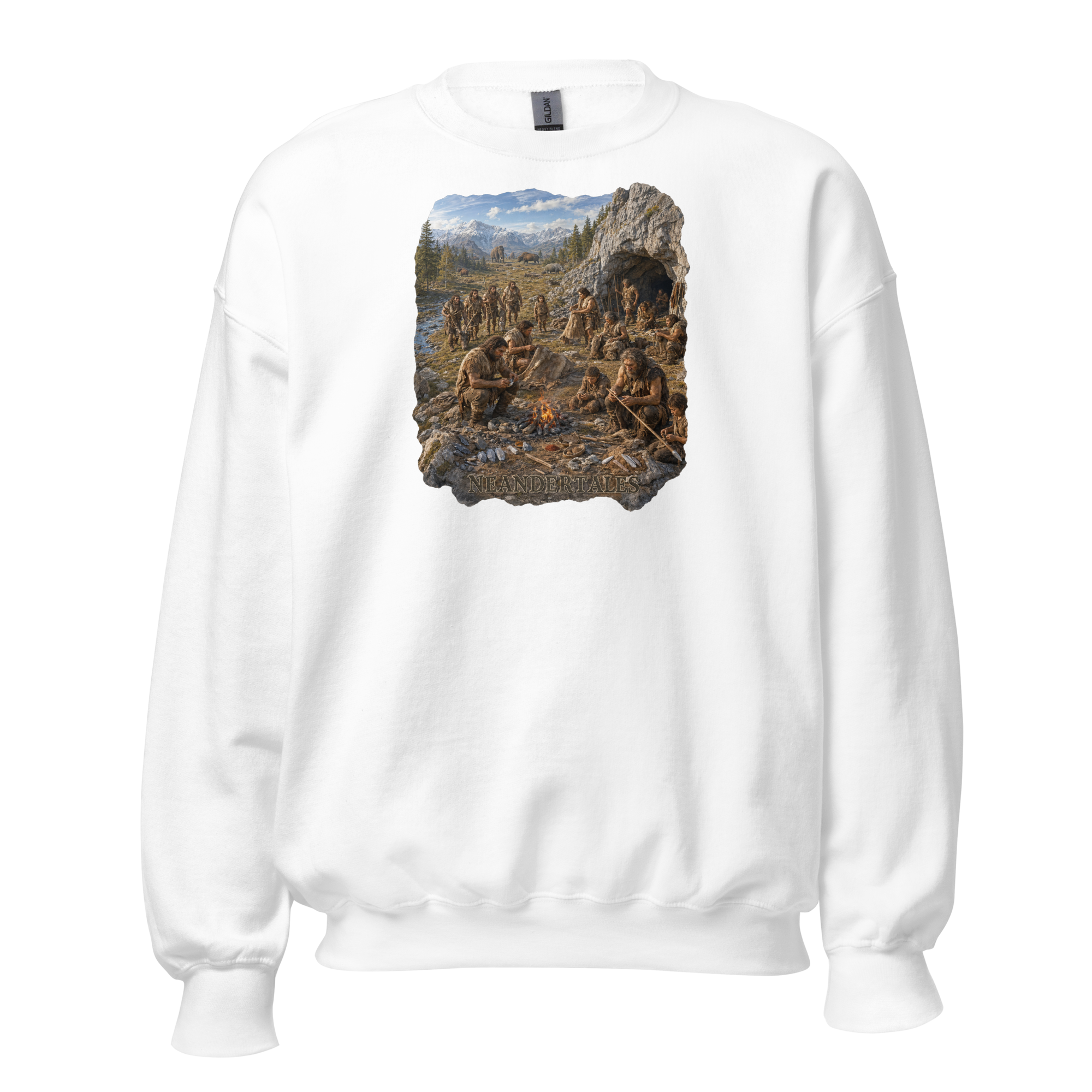 Sudadera Neandertales | Historiapasión - Imagen 8